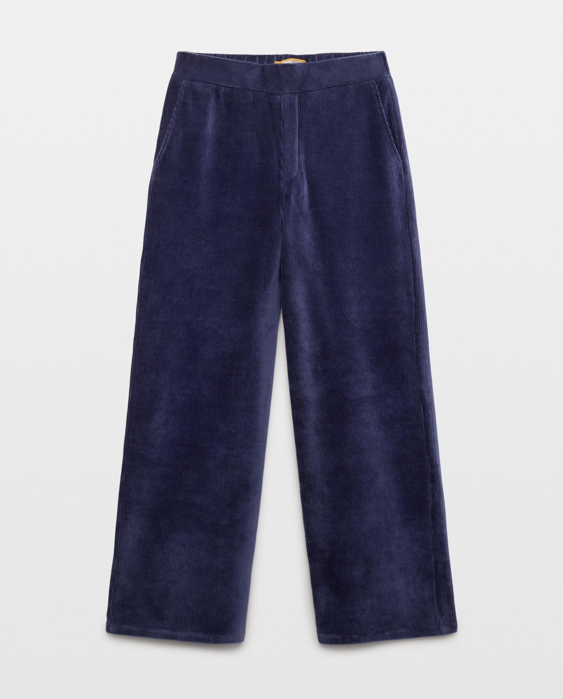 Pantalón pana - Stella Rittwagen - Azul marino Azul marino-4