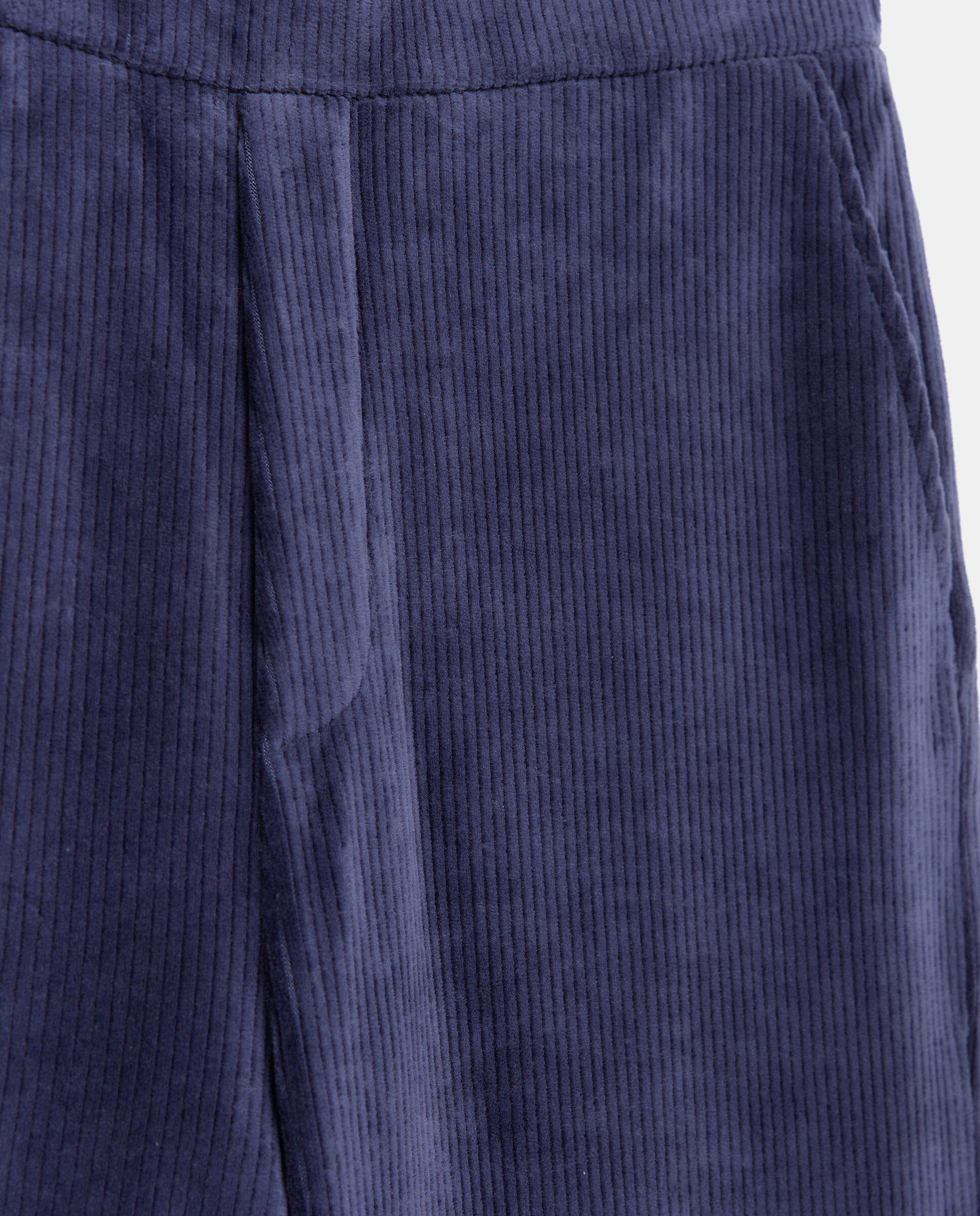 Pantalón pana - Stella Rittwagen - Azul marino Azul marino-5
