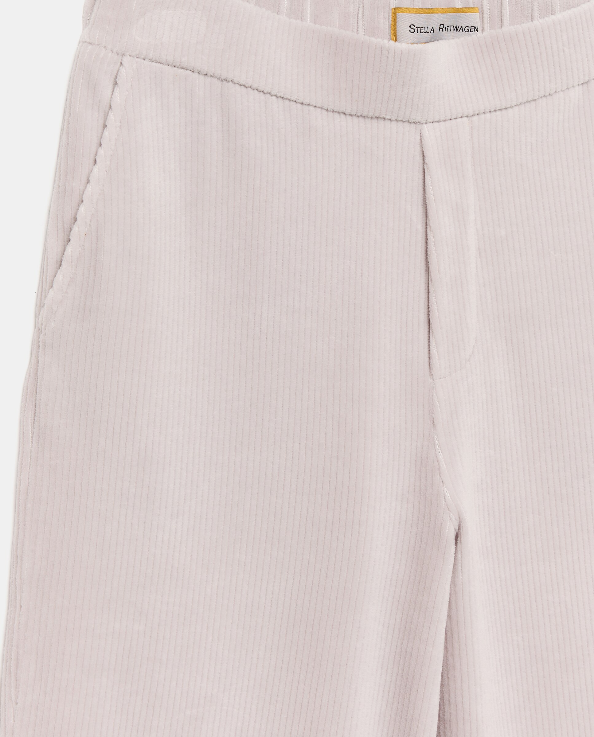 Pantalón pana - Stella Rittwagen - Gris claro Gris claro-5