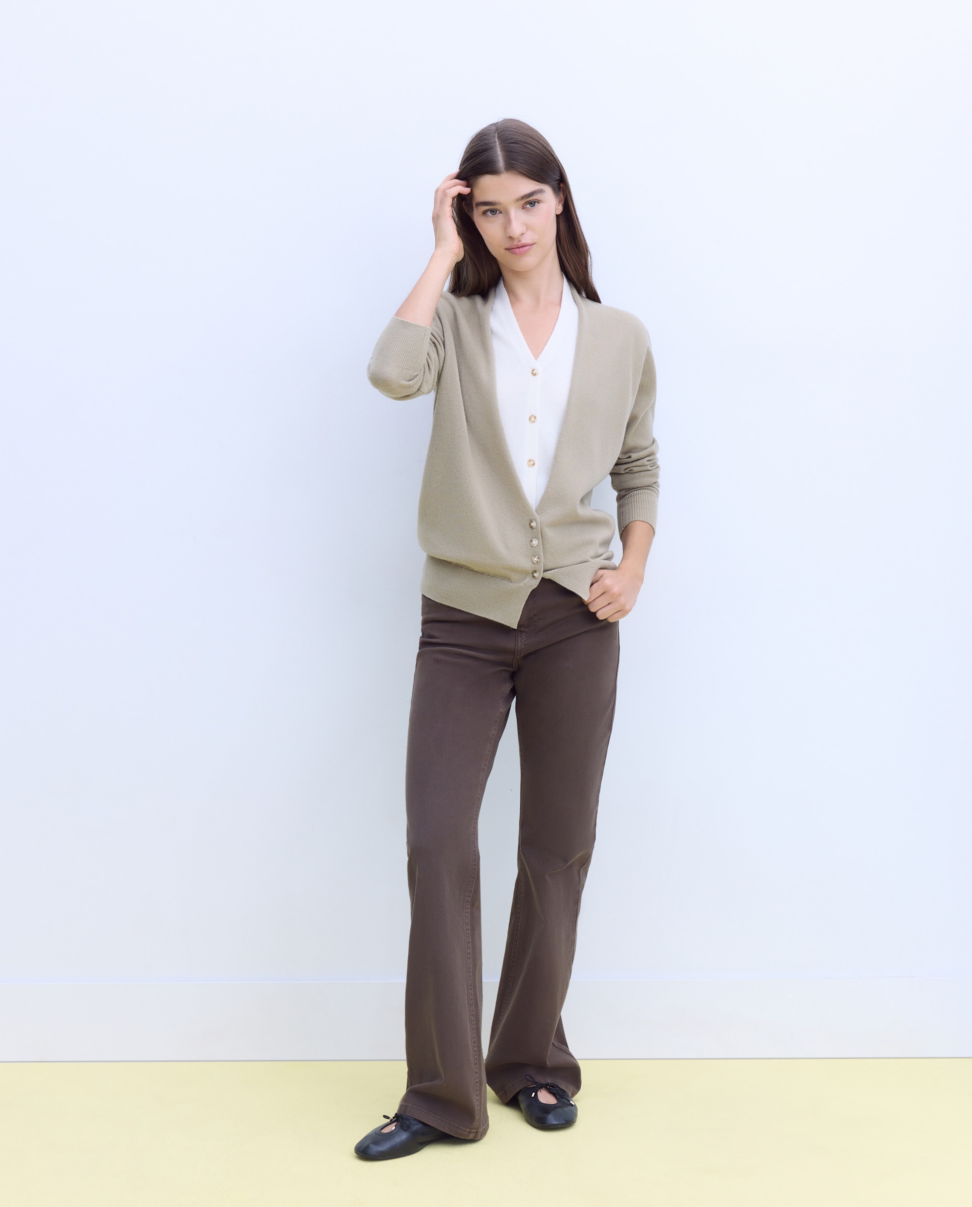 Imagen 2 de Chaqueta doble punto - Stella Rittwagen - Verde Verde