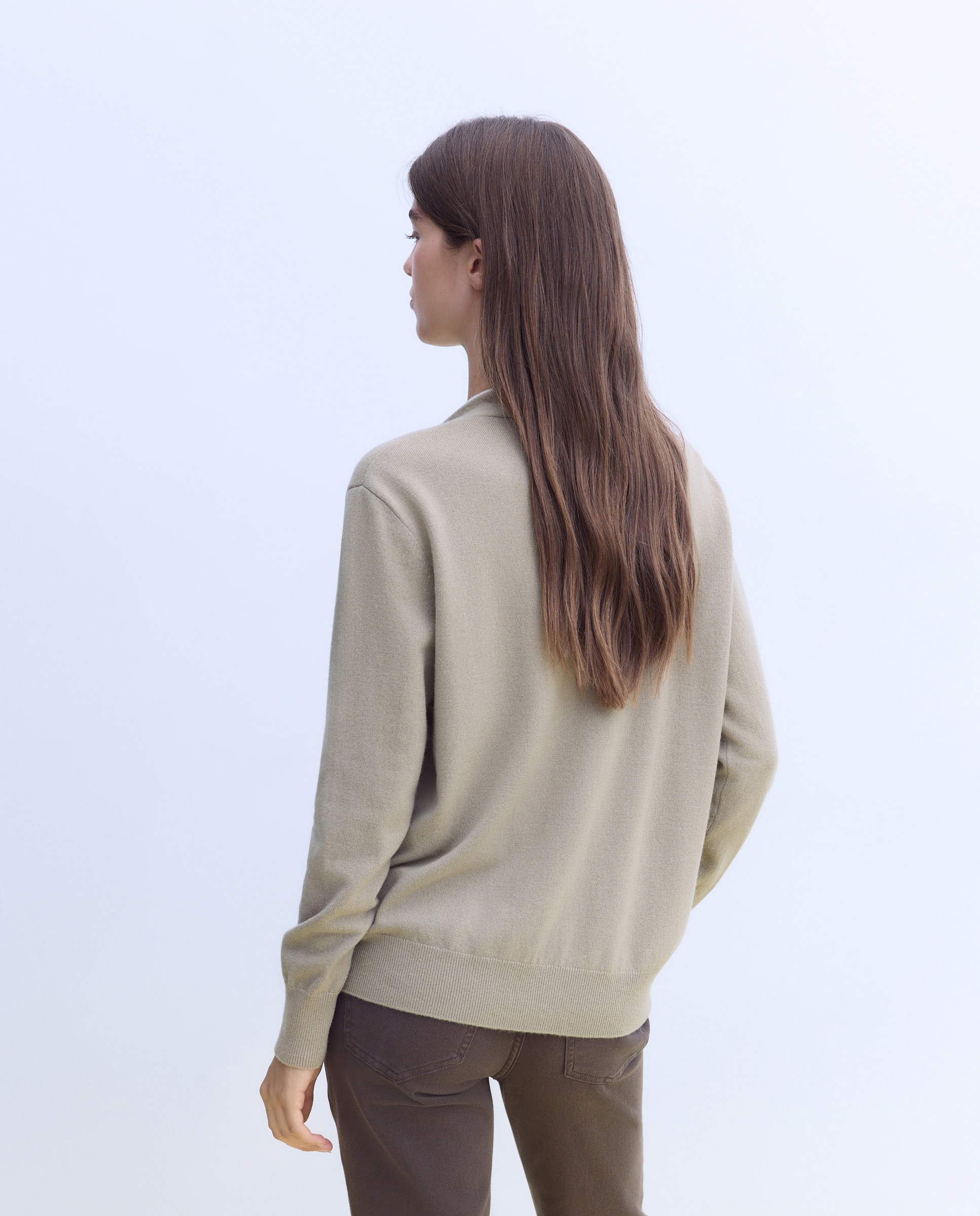 Imagen 3 de Chaqueta doble punto - Stella Rittwagen - Verde Verde