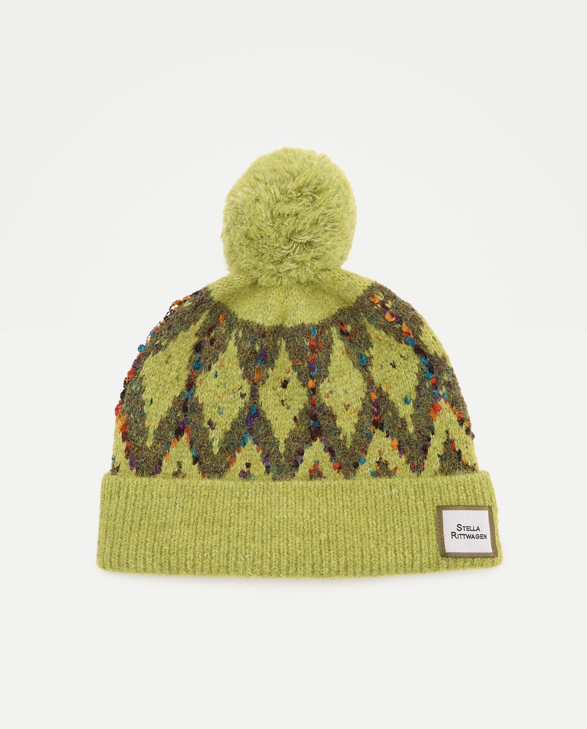 Imagen 0 de Gorro punto fantasía Verde