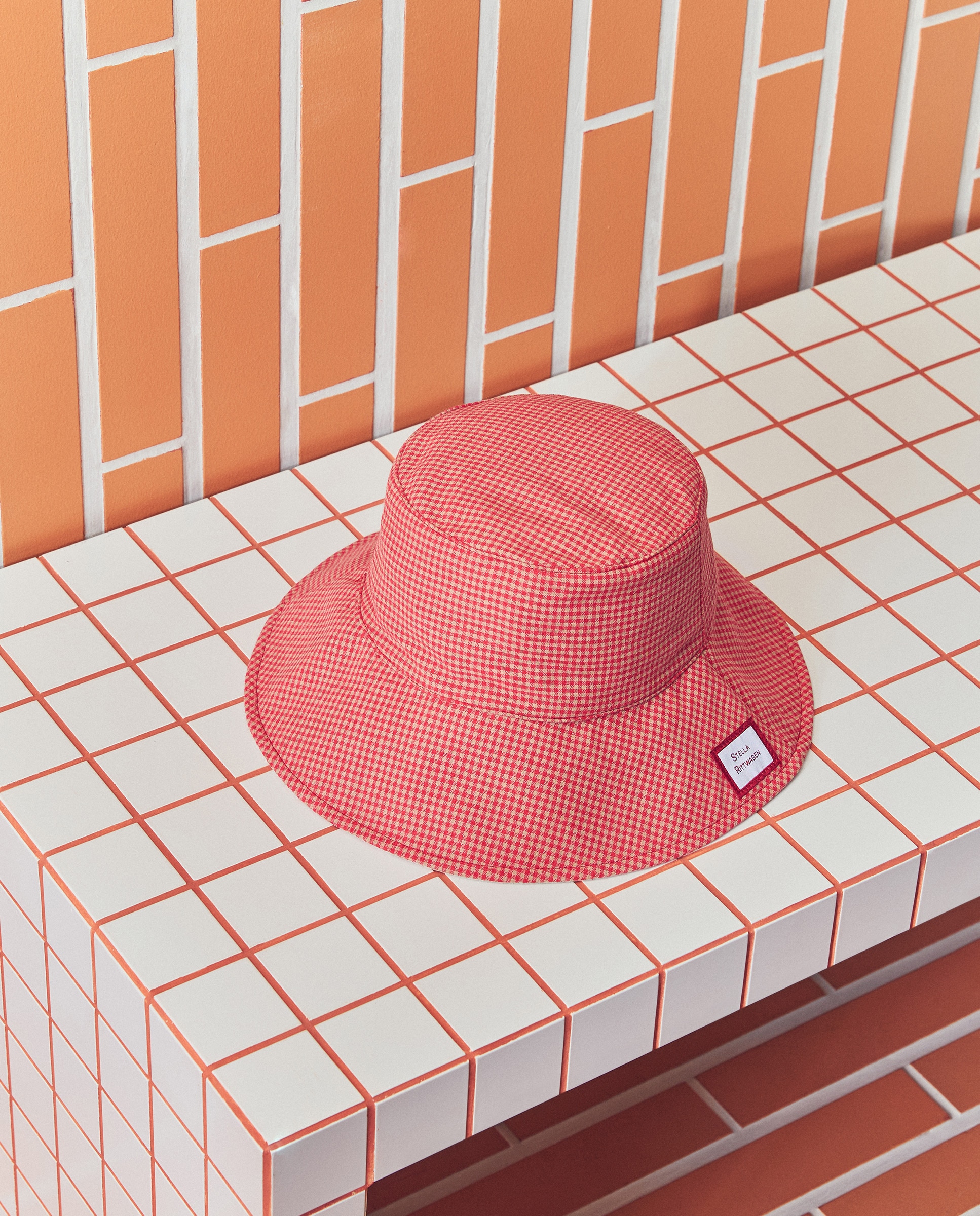 Imagem 0 de Gorro aos Quadrados Vichy