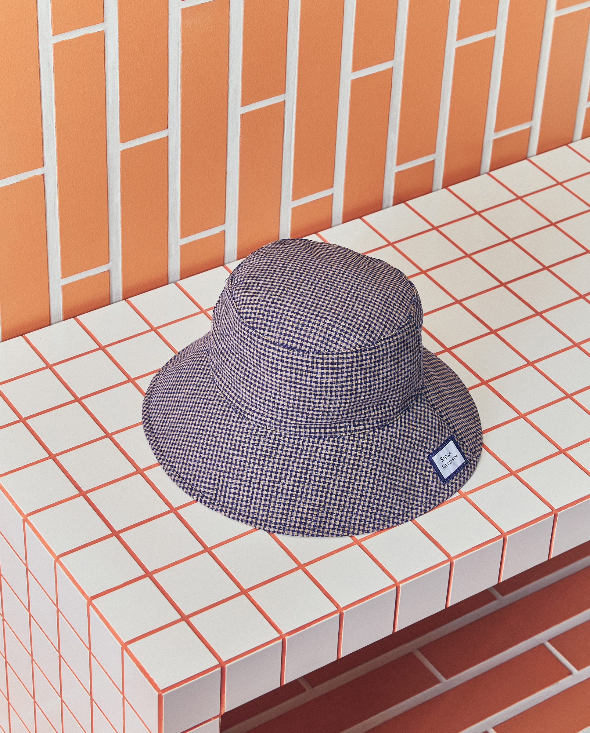 Imagem 0 de Gorro aos Quadrados Vichy