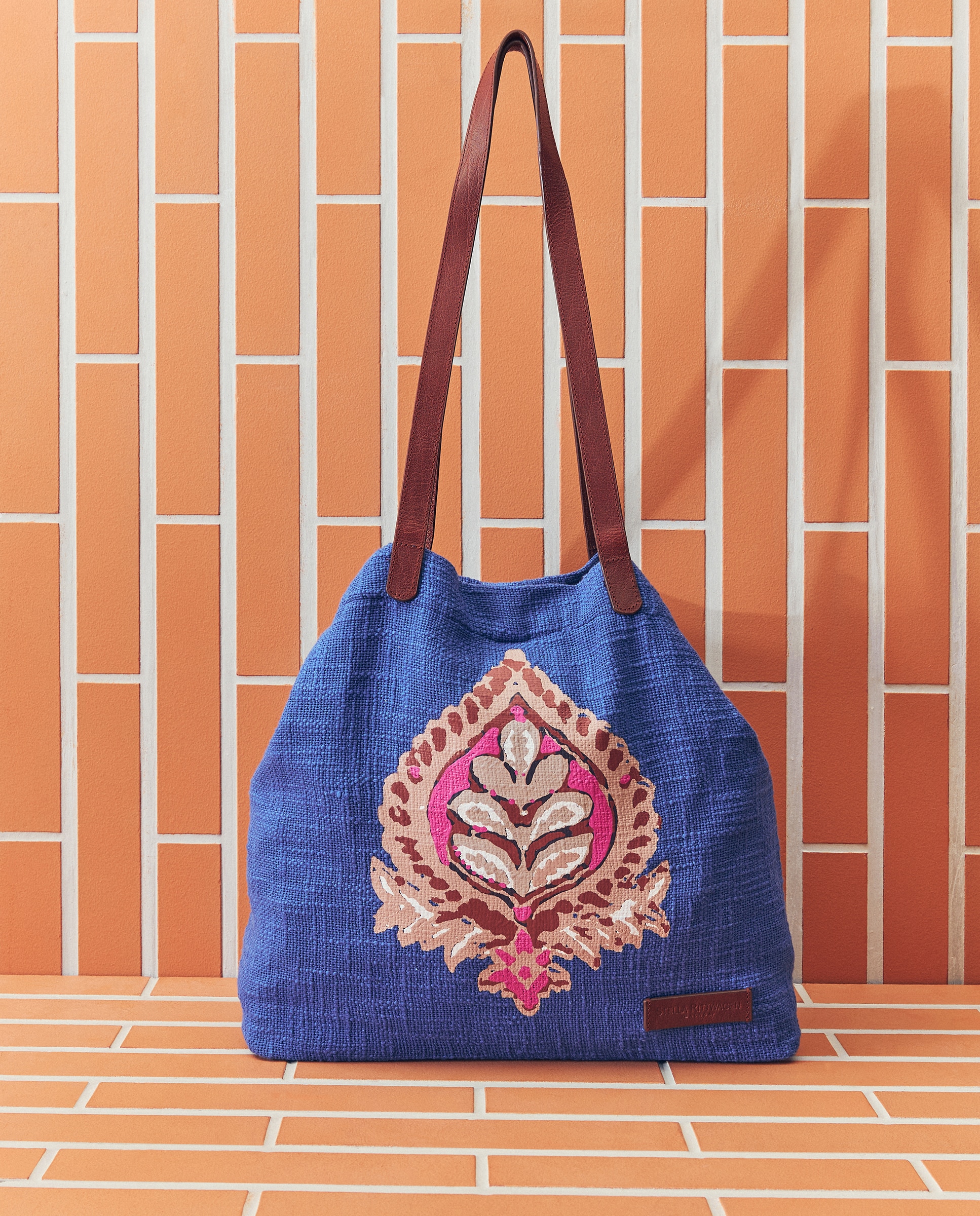 Imagem 0 de Mala Shopper Estampada