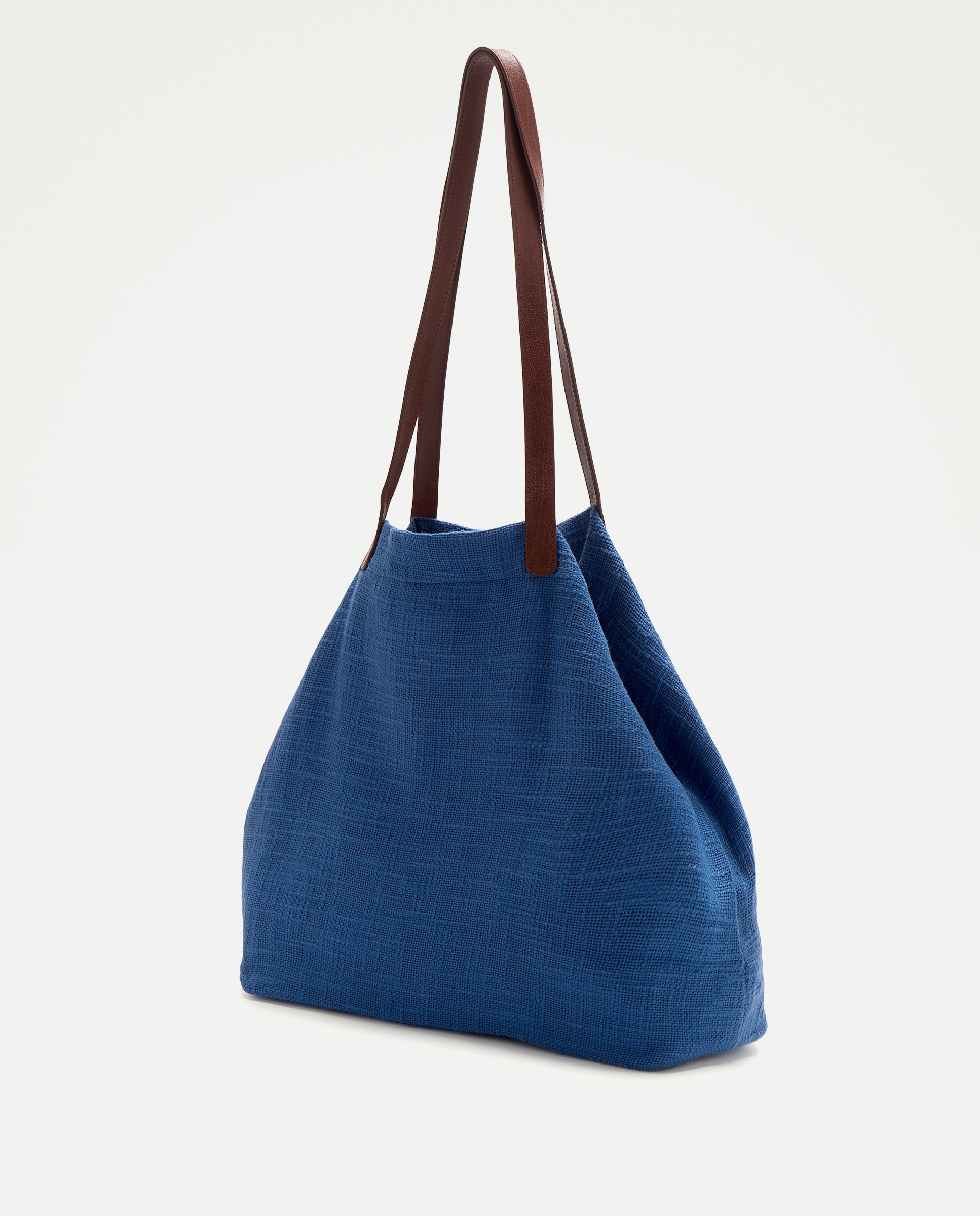 Mala Shopper Estampada 400 Azul-2