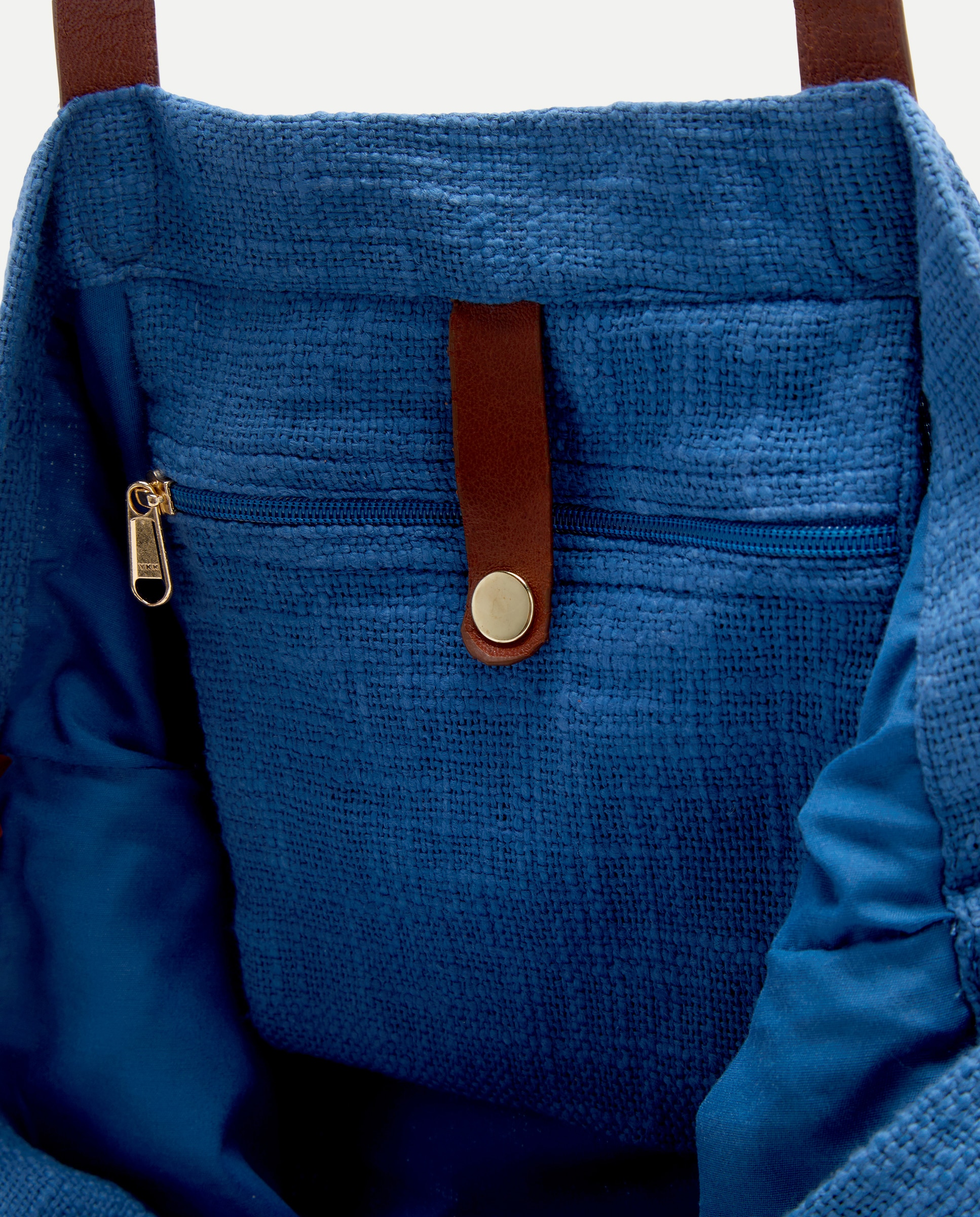 Mala Shopper Estampada 400 Azul-4