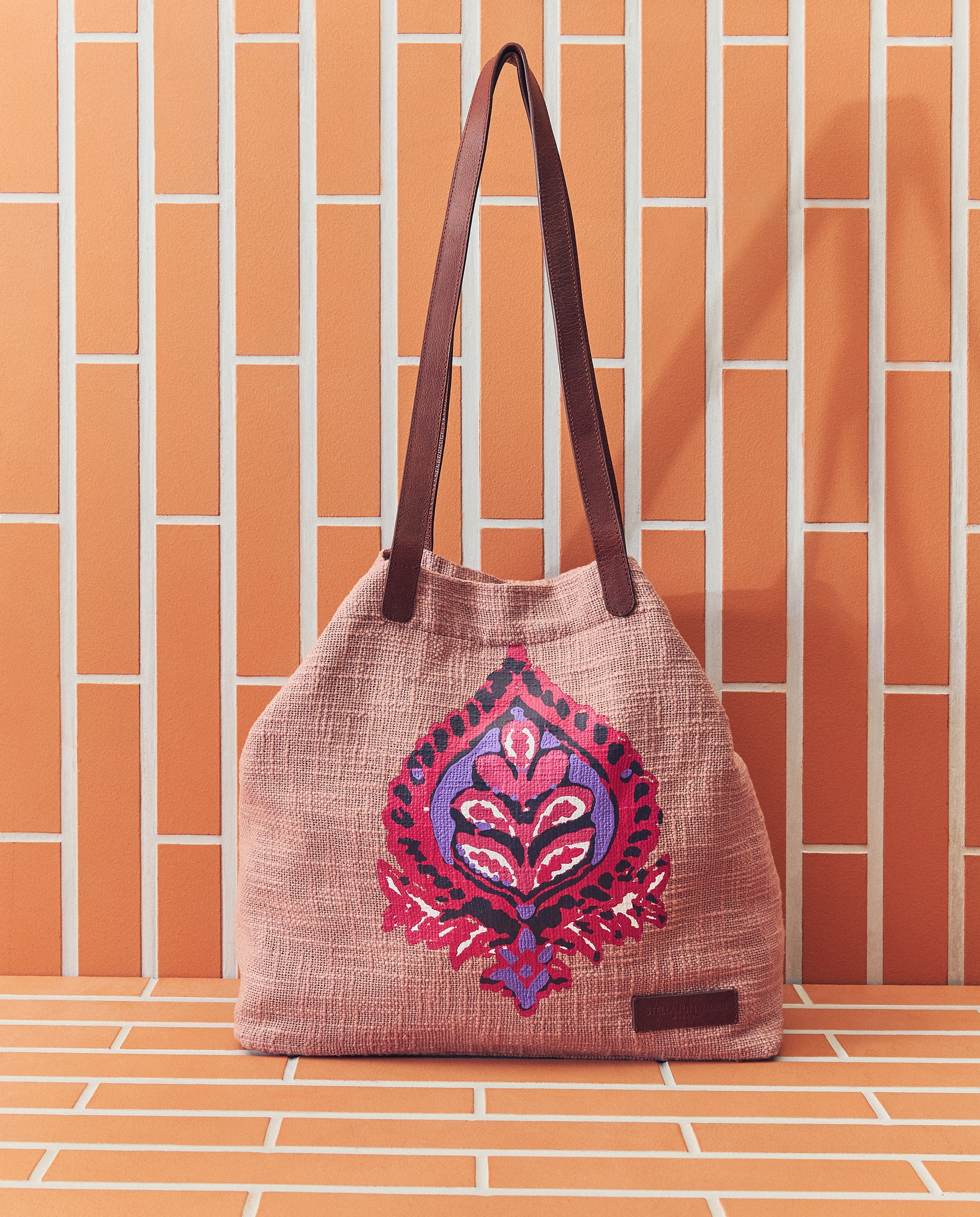 Imagem 0 de Mala Shopper Estampada