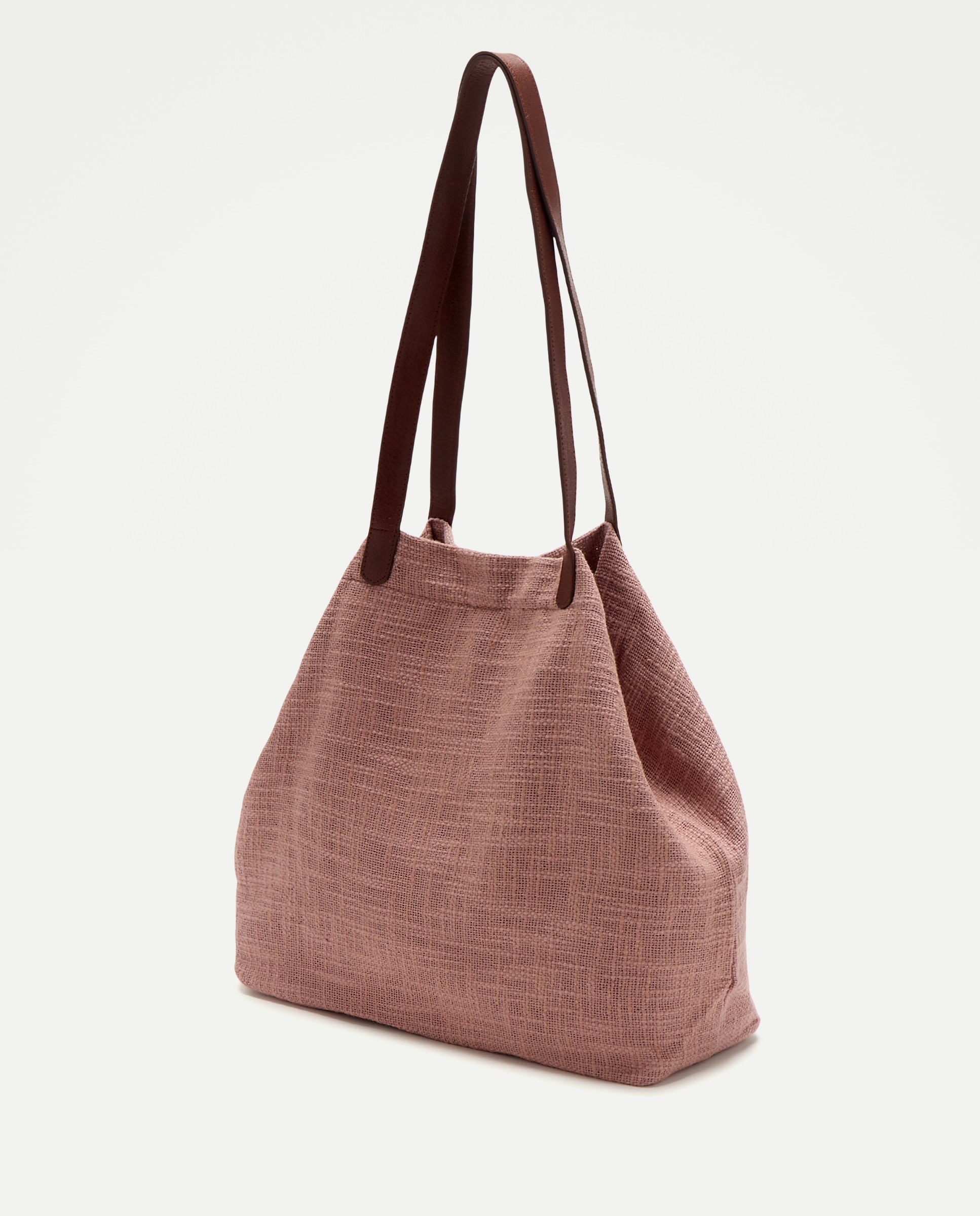 Mala Shopper Estampada Bordeaux-2