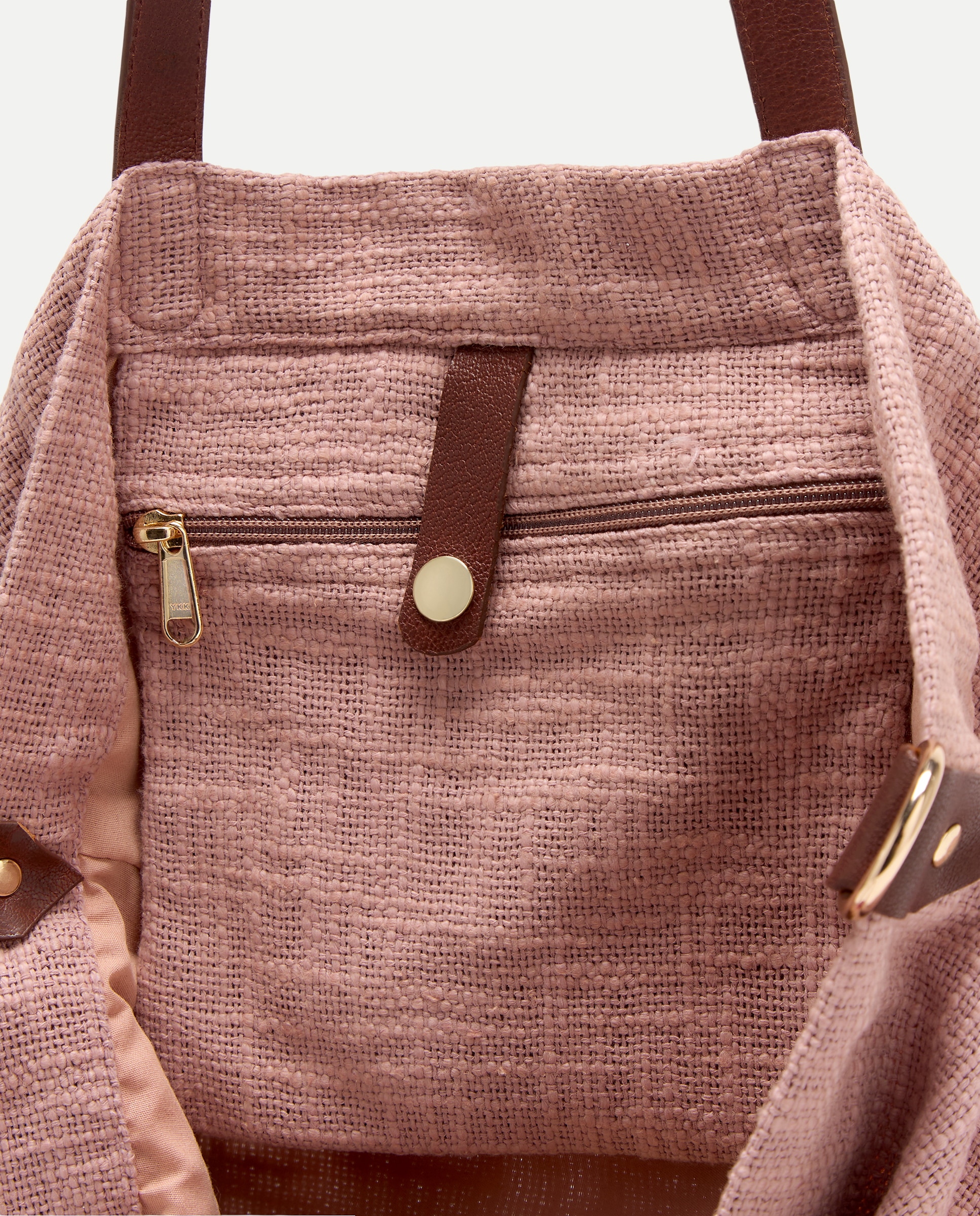Mala Shopper Estampada Bordeaux-4