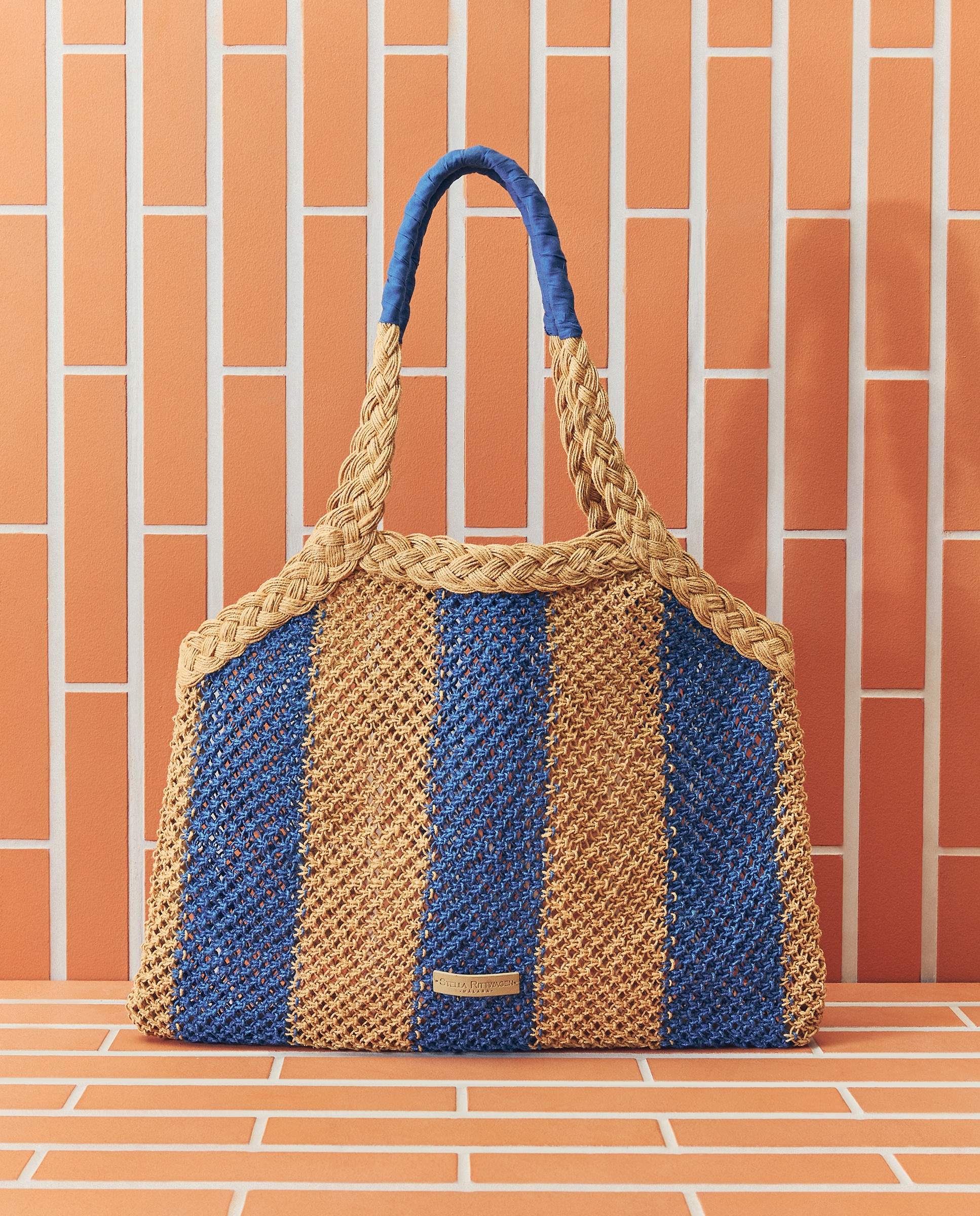 Shopper zigzag fl or A il Stella Rittwagen