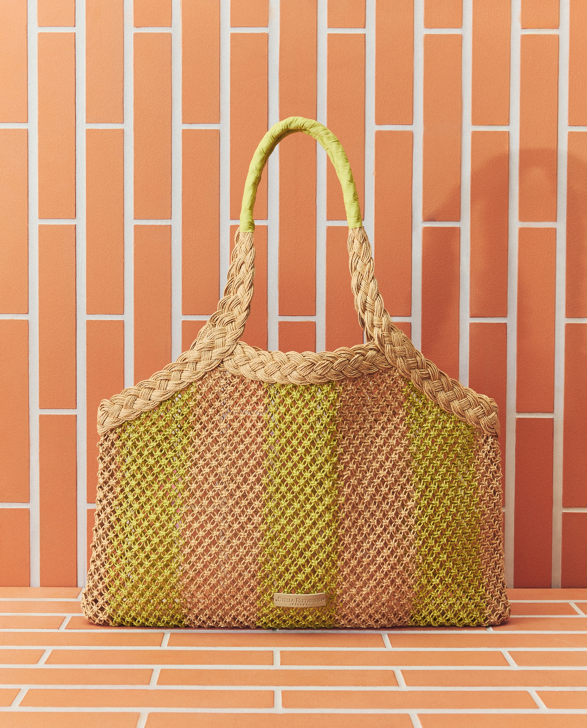 Imagem 0 de Shopper em Ziguezague com Flúor