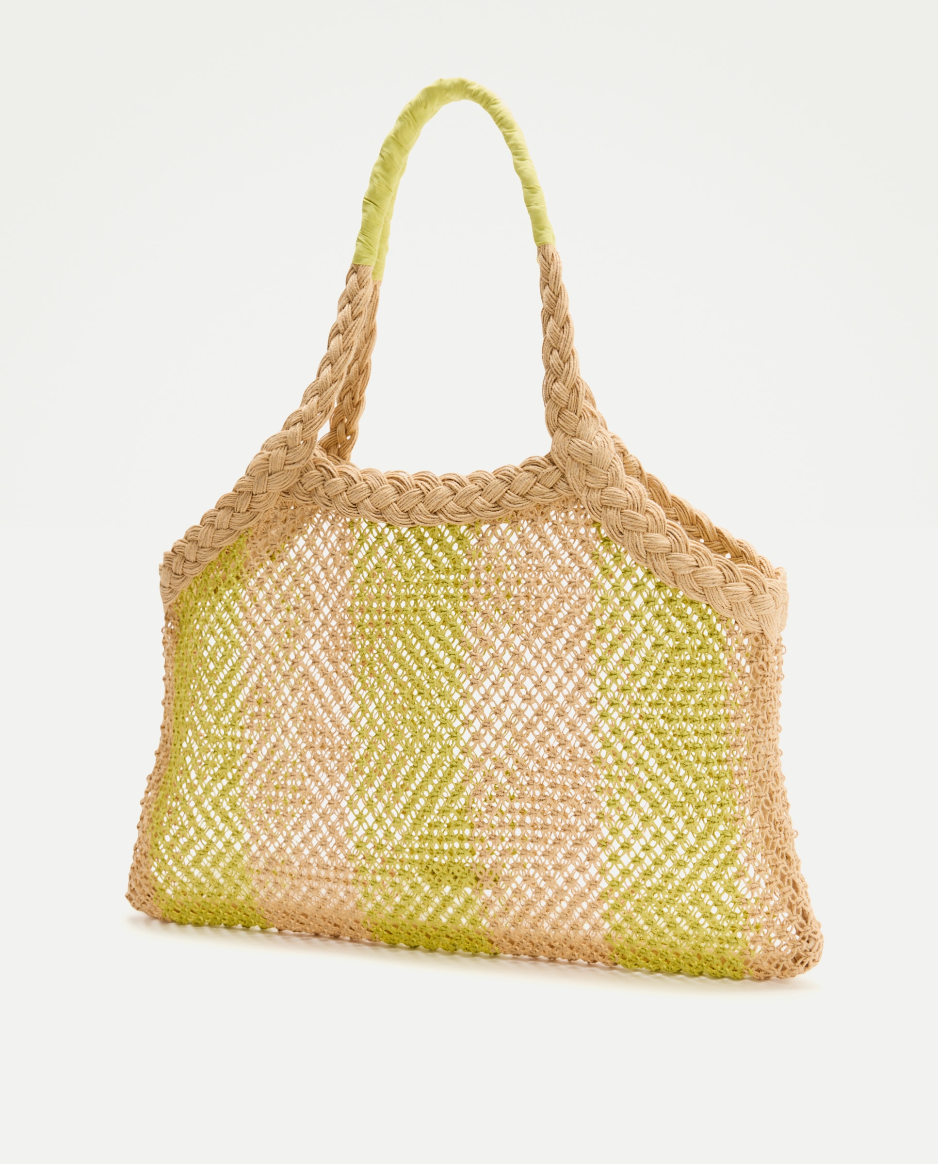 Shopper em Ziguezague com Flúor 586 Lima-2
