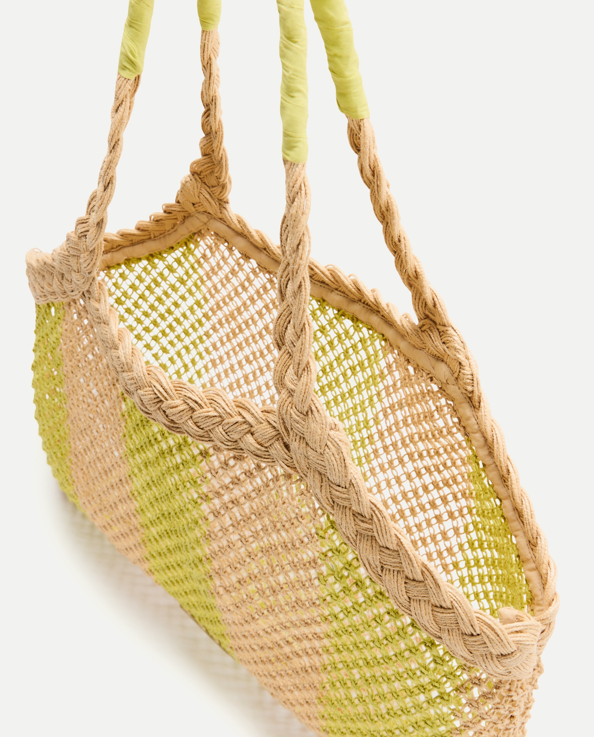 Shopper em Ziguezague com Flúor 586 Lima-3