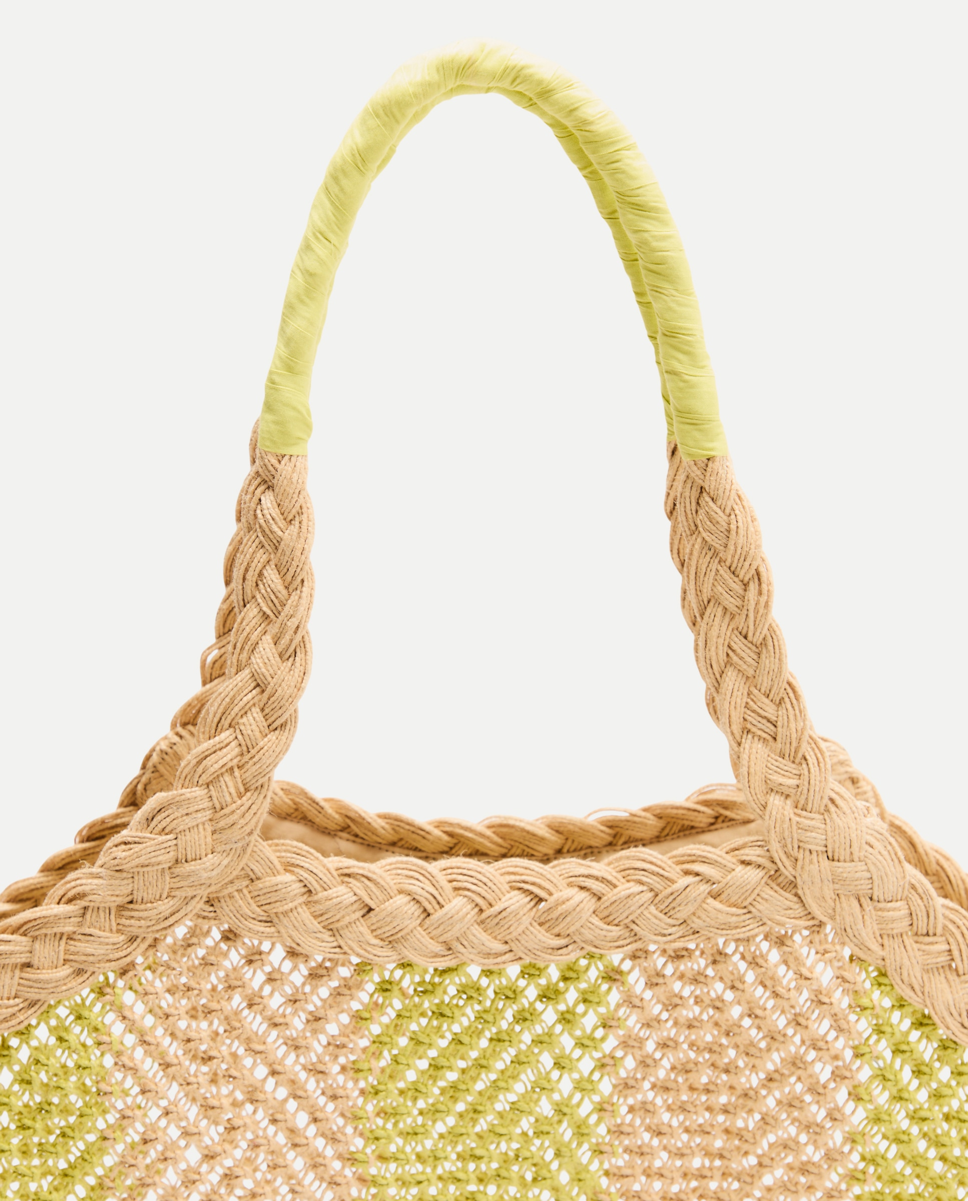 Shopper em Ziguezague com Flúor 586 Lima-4