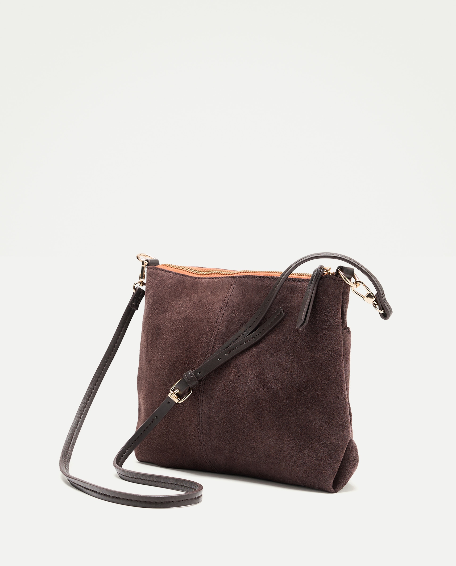 Mala Shopper em Croute Castanho-2