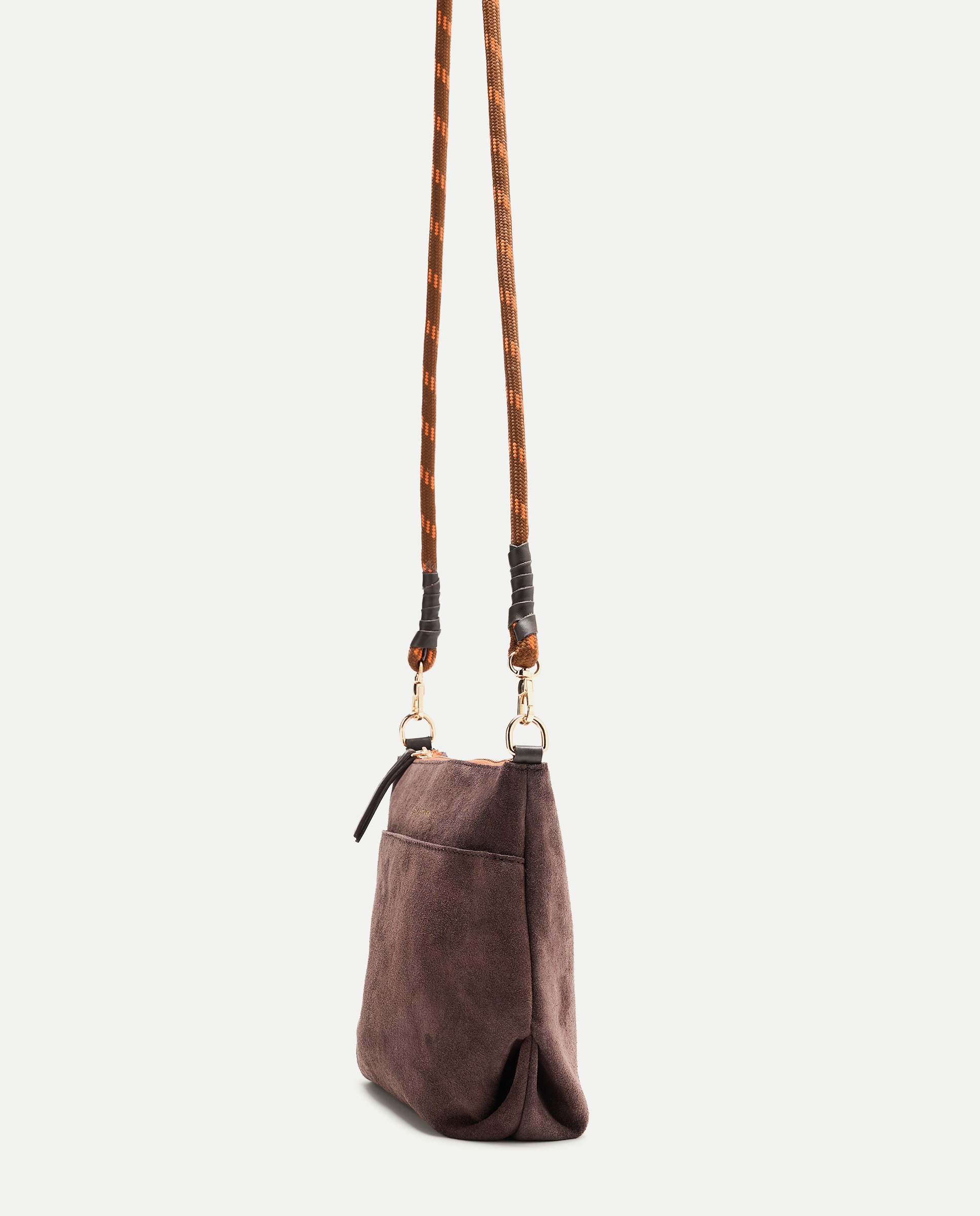 Mala Shopper em Croute Castanho-3