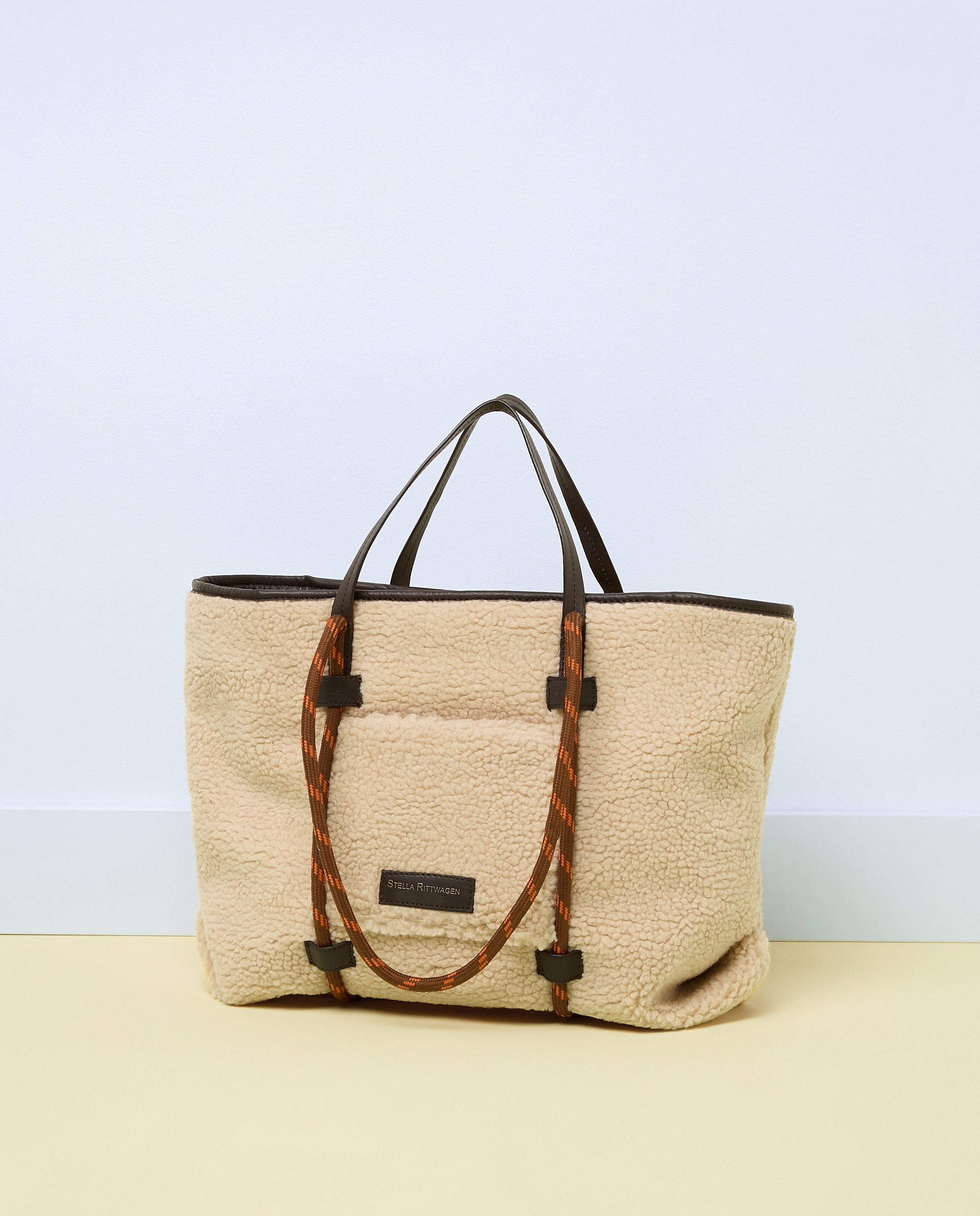 Imagem 0 de Mala Shopper com Pelo de Borrego