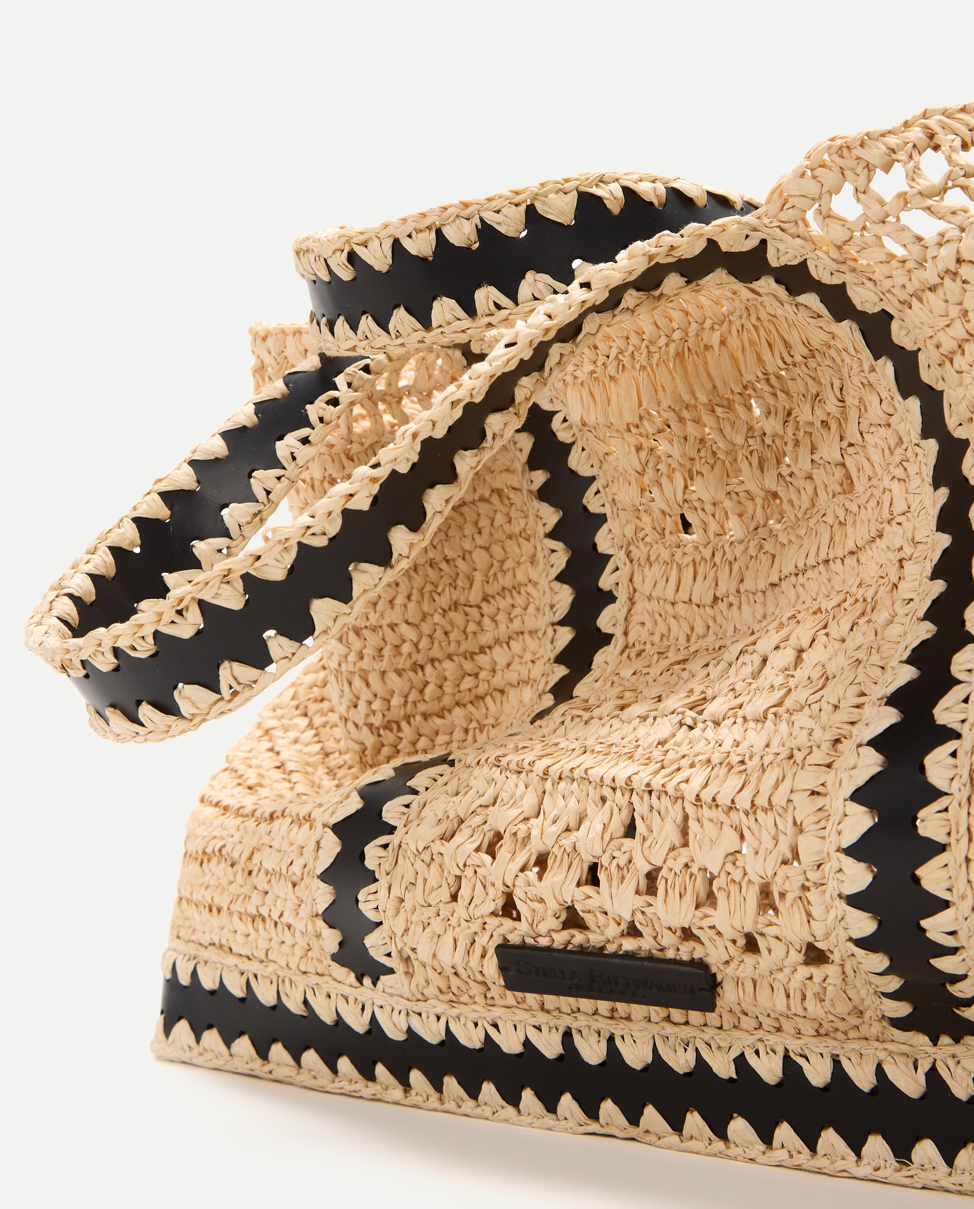 Mala Shopper com Detalhe em Contraste 120 Cru-4
