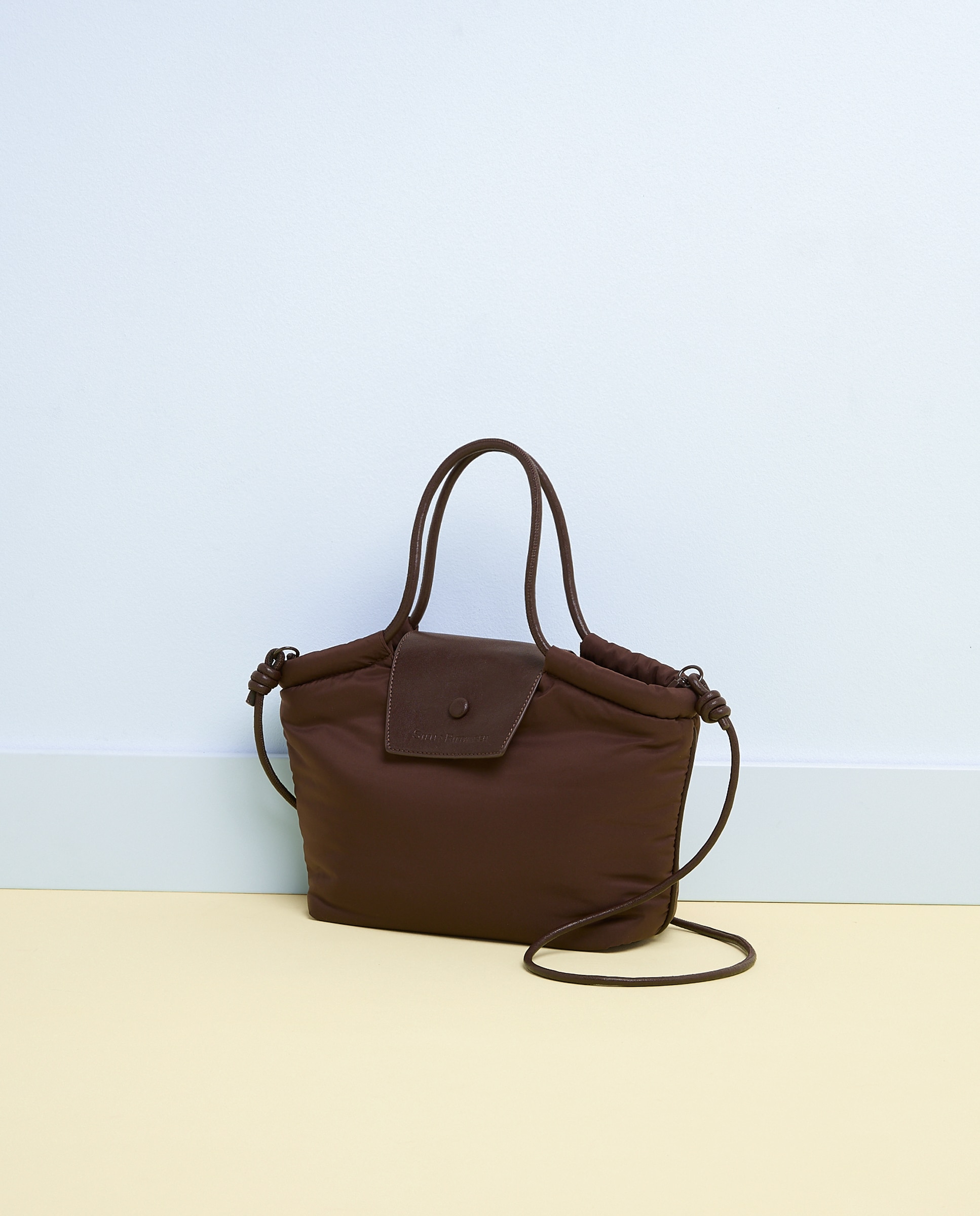 Imagen 1 de Bolso de nylon - Stella Rittwagen - Marrón Marrón