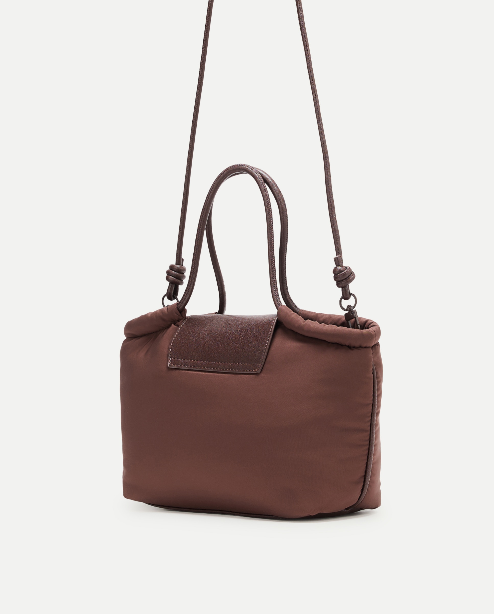 Imagen 2 de Bolso de nylon - Stella Rittwagen - Marrón Marrón