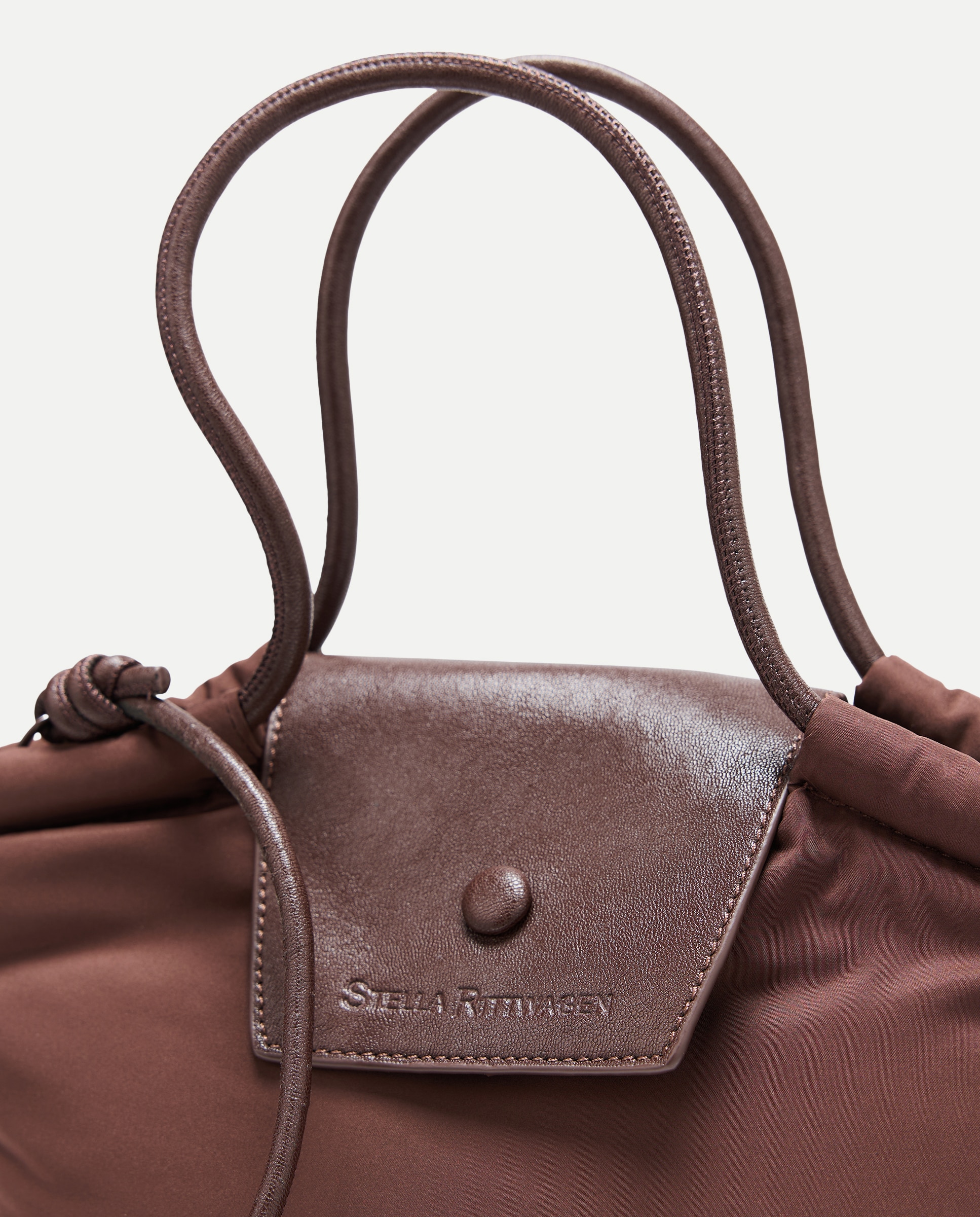 Imagen 3 de Bolso de nylon - Stella Rittwagen - Marrón Marrón