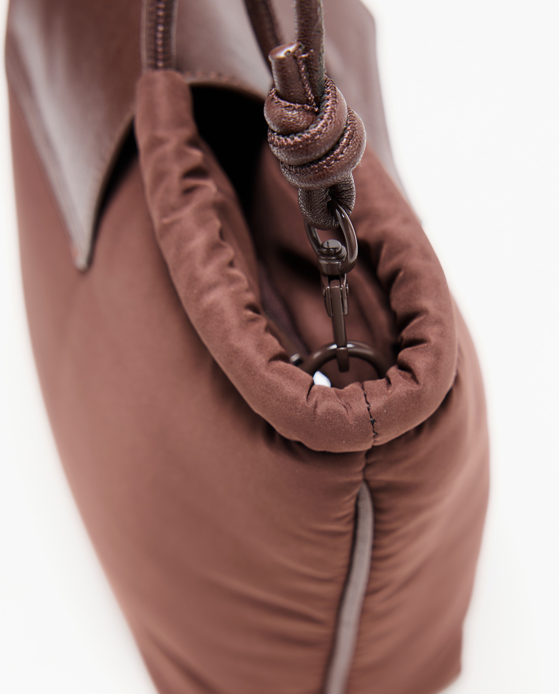 Imagen 4 de Bolso de nylon - Stella Rittwagen - Marrón Marrón