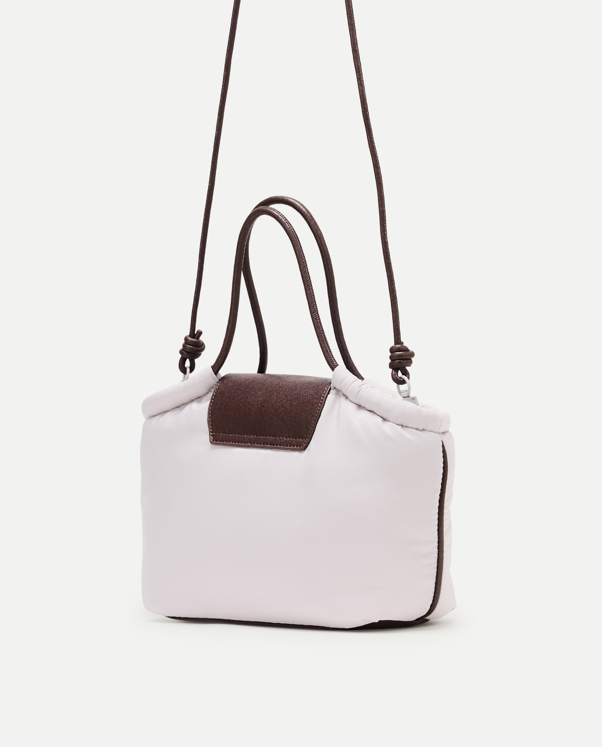 Imagen 2 de Bolso de nylon - Stella Rittwagen - Gris claro Gris claro