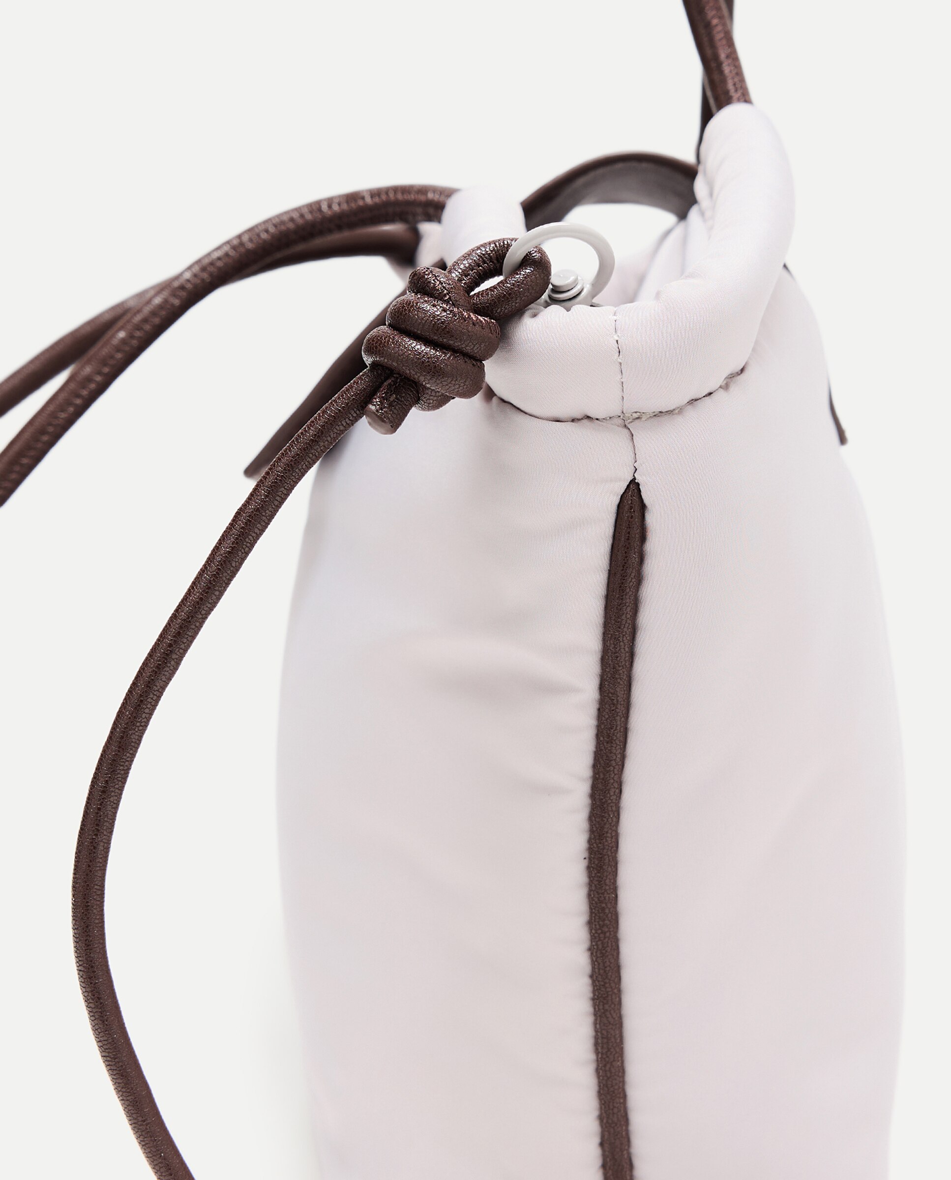 Imagen 4 de Bolso de nylon - Stella Rittwagen - Gris claro Gris claro