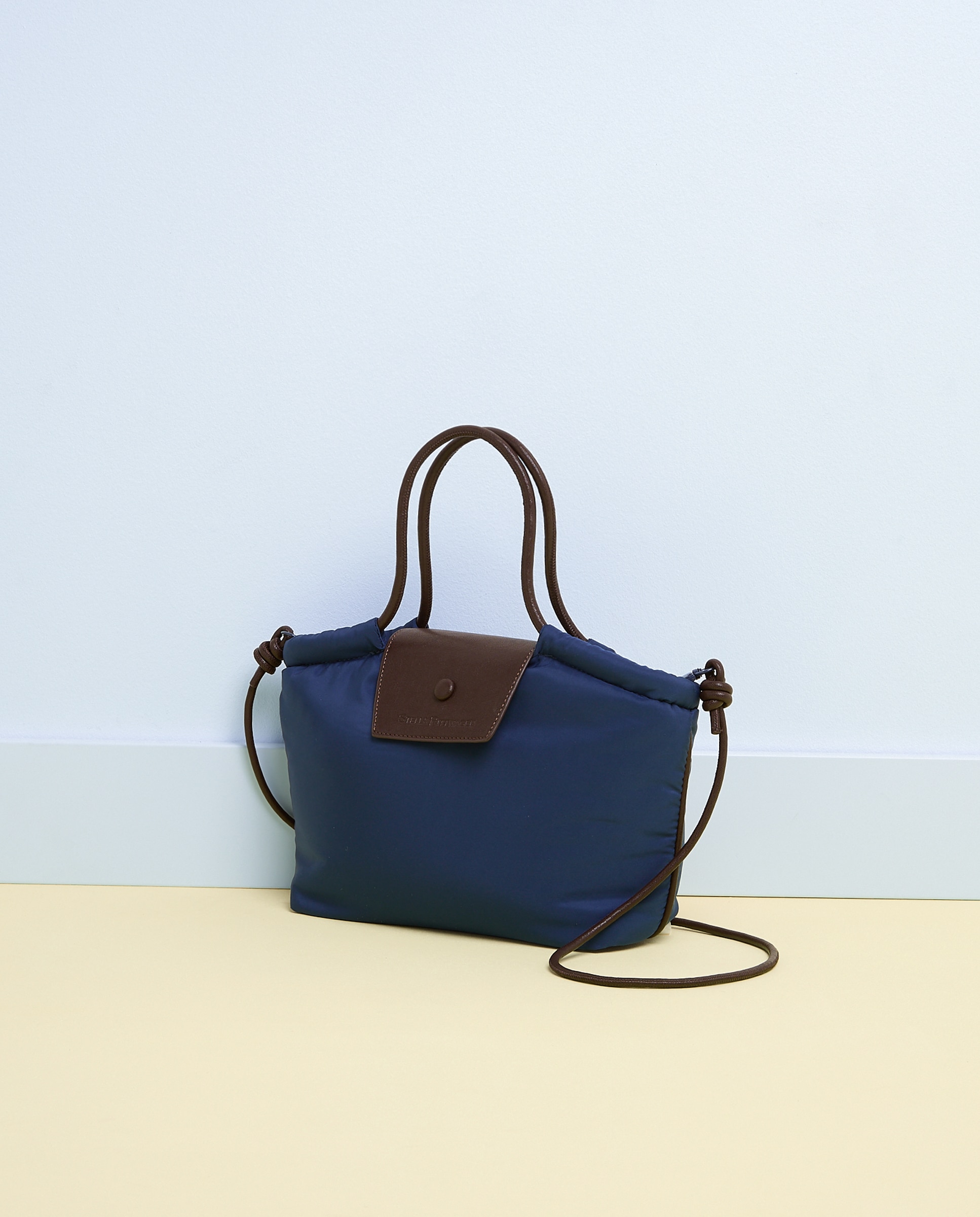 Imagen 1 de Bolso de nylon - Stella Rittwagen - 400 Azul 400 Azul