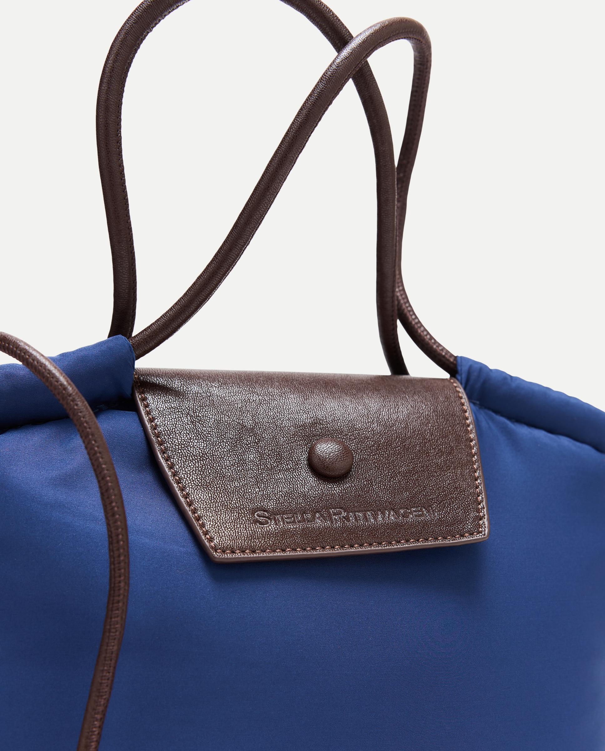 Imagen 3 de Bolso de nylon - Stella Rittwagen - 400 Azul 400 Azul