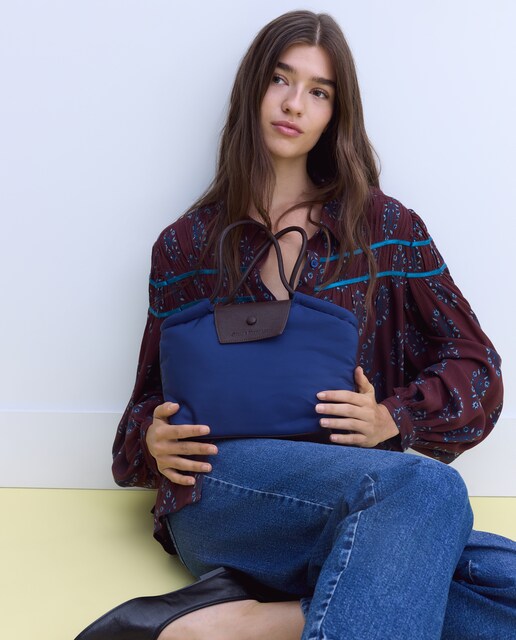 Imagen 1 de Bolso de nylon Negro