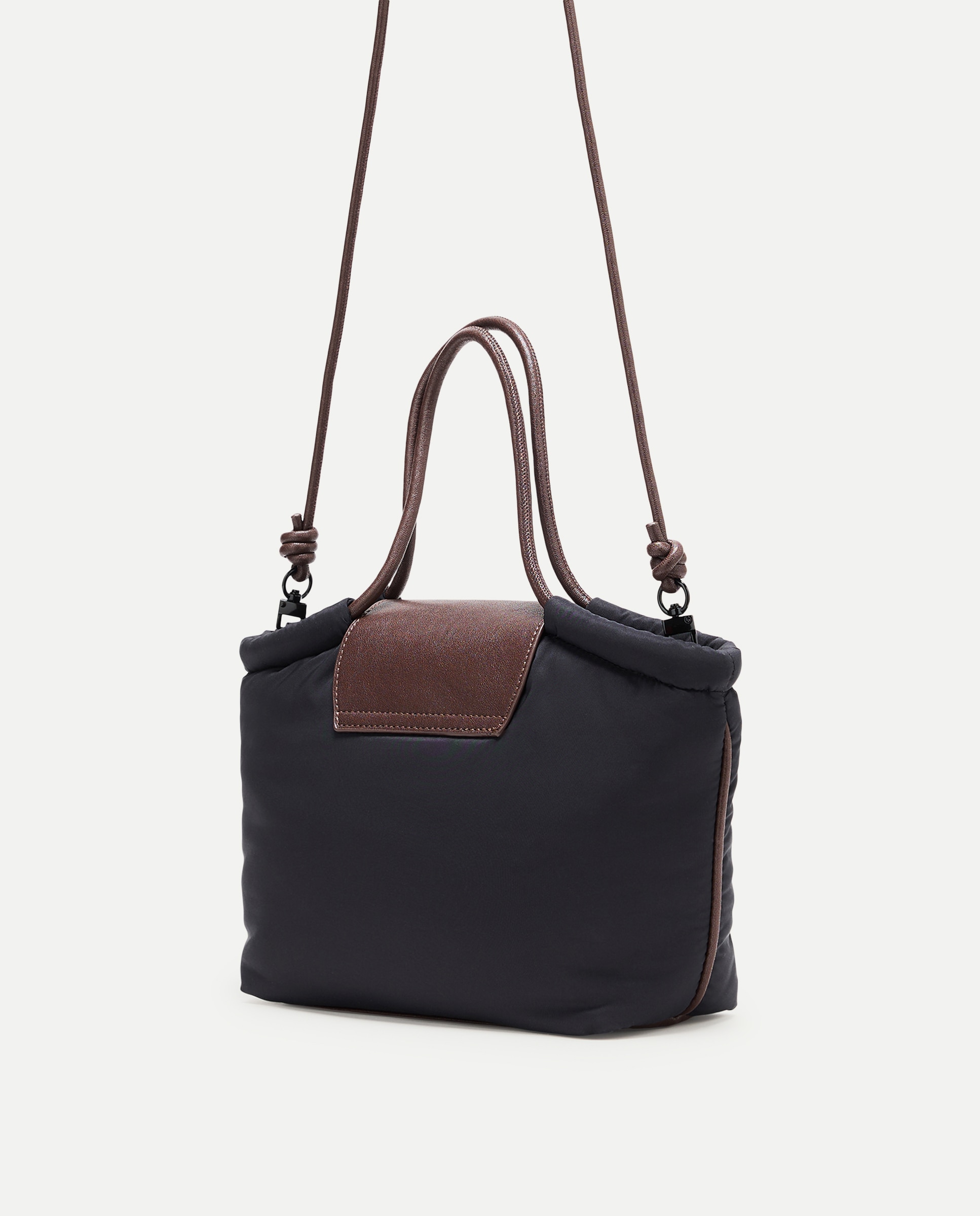 Mala de Nylon Preto-2