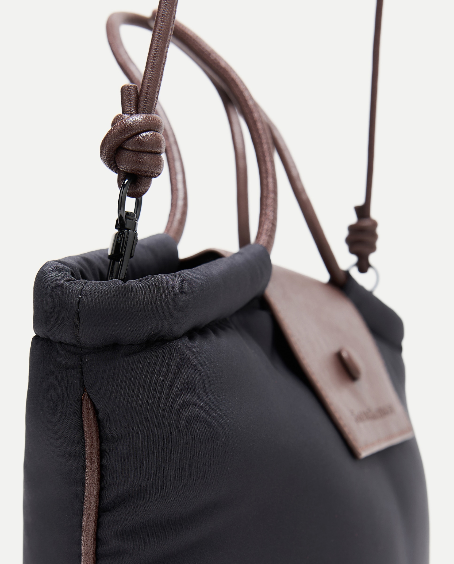 Mala de Nylon Preto-4