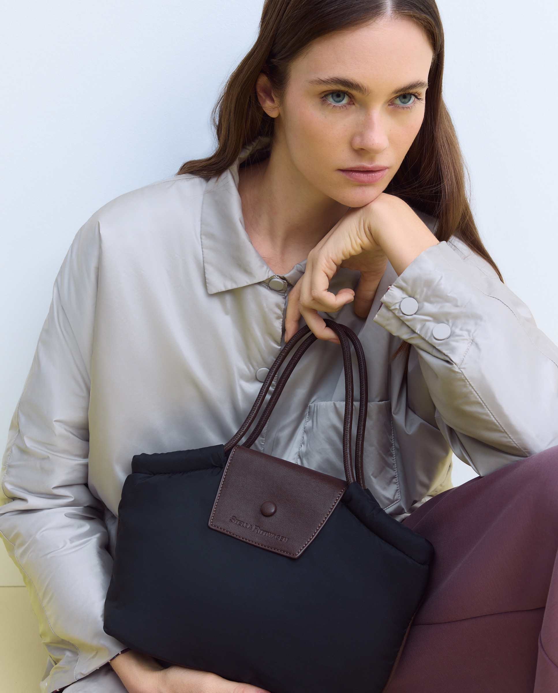 Mala de Nylon Preto-5