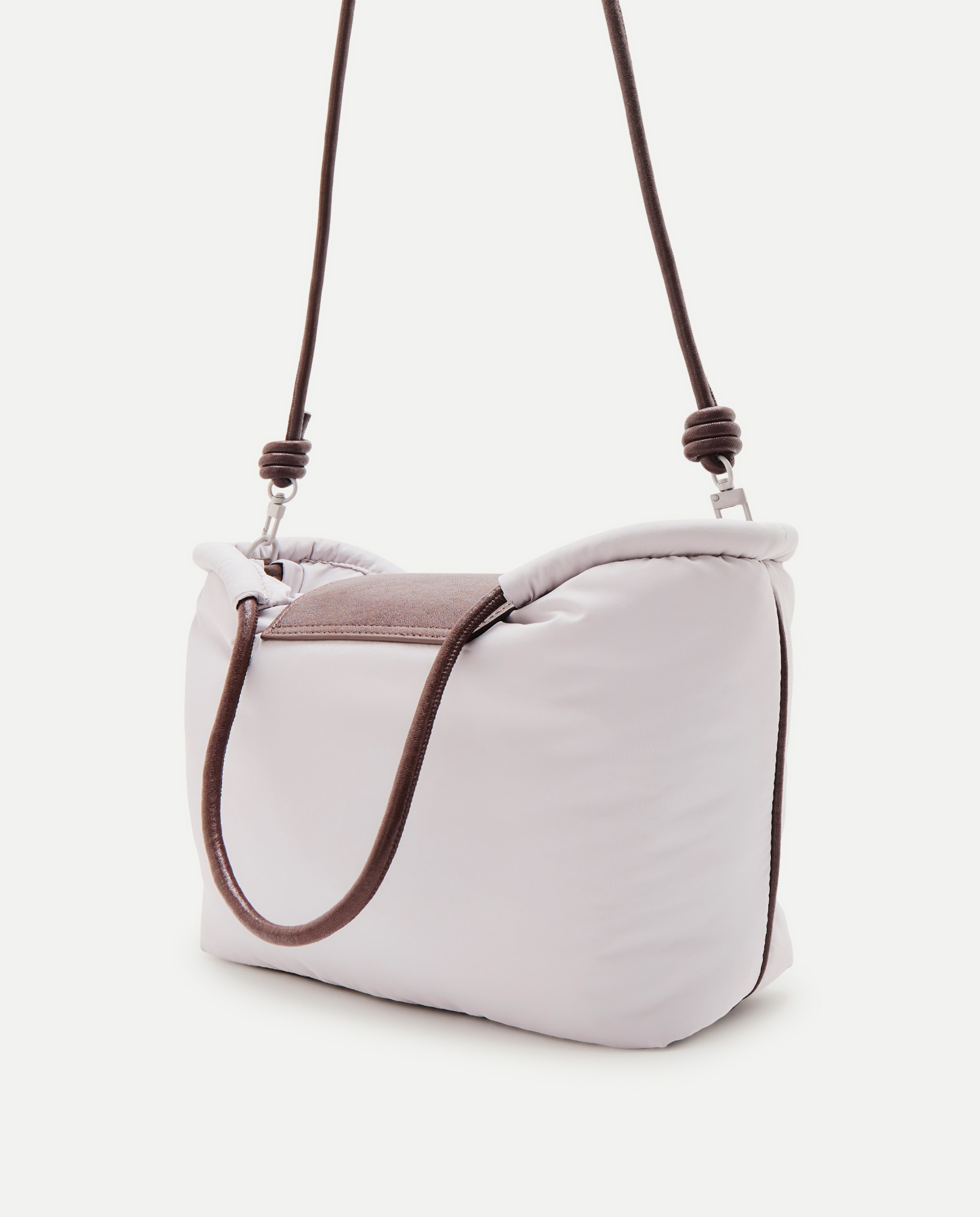 Bolso grande nylon - Stella Rittwagen - Gris claro Gris claro-2