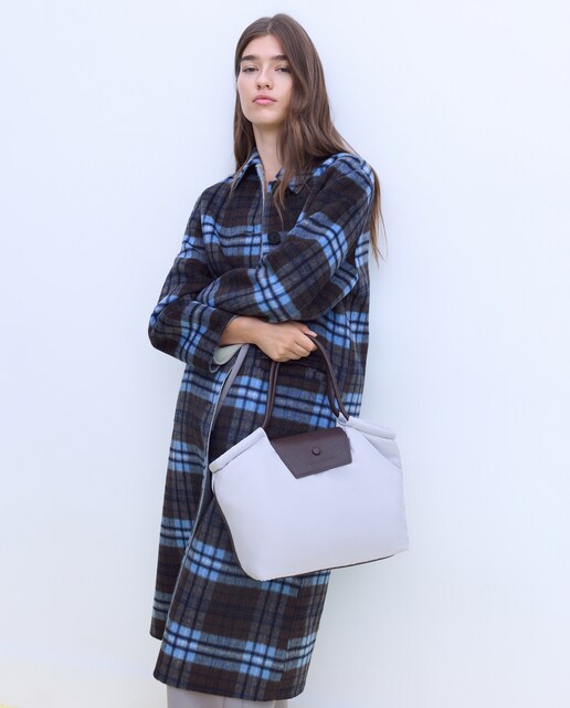 Imagen 1 de Bolso grande nylon 400 Azul