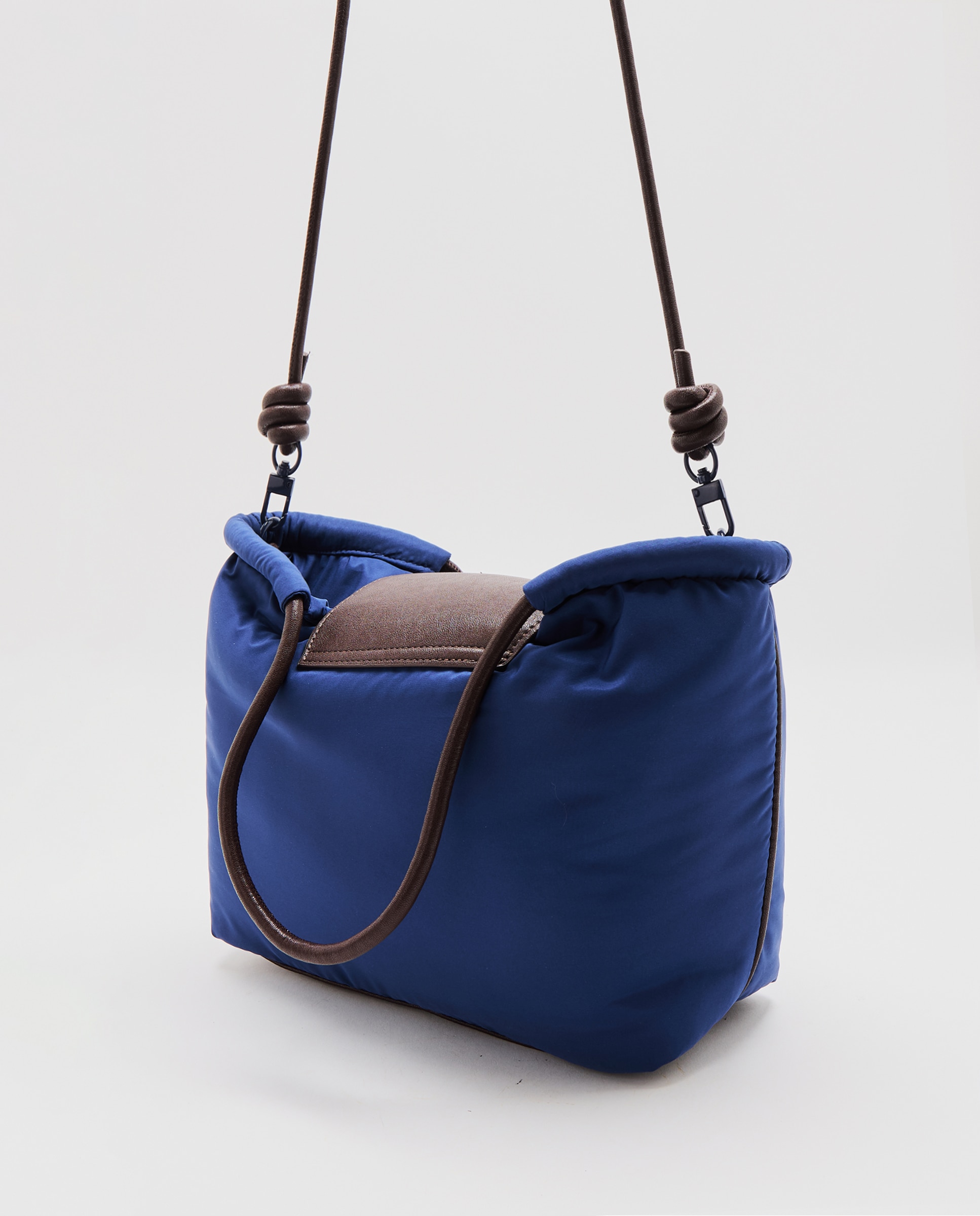 Mala Grande de Nylon 400 Azul-2