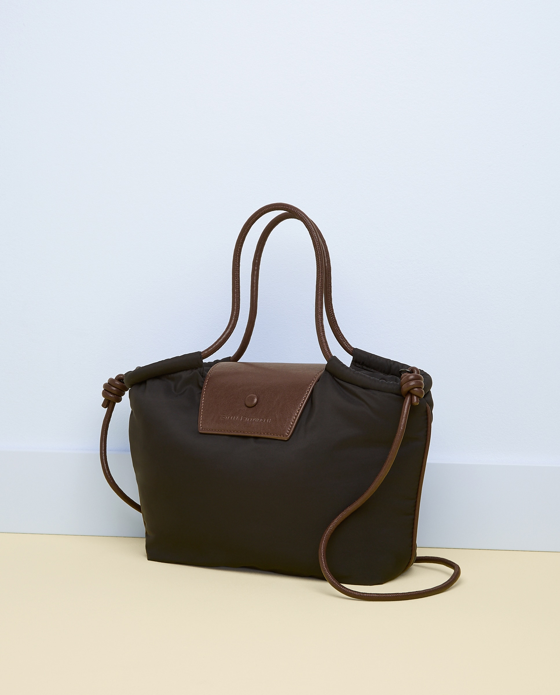Bolso grande nylon - Stella Rittwagen - Negro Negro-1