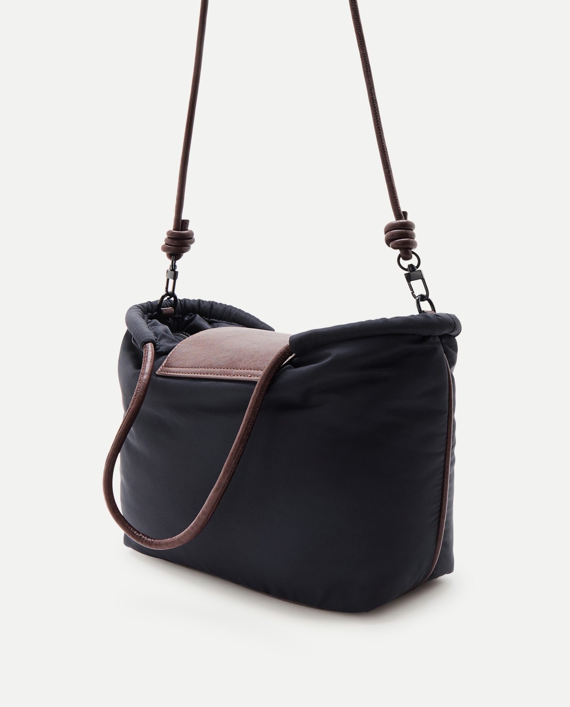 Bolso grande nylon - Stella Rittwagen - Negro Negro-2