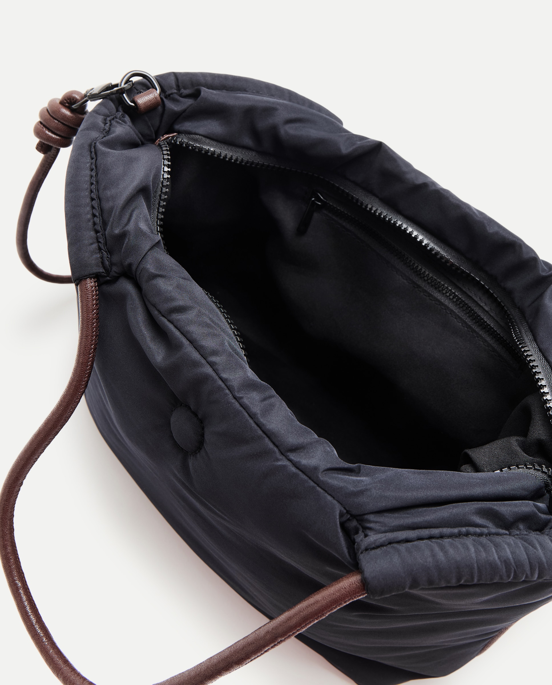 Bolso grande nylon - Stella Rittwagen - Negro Negro-4