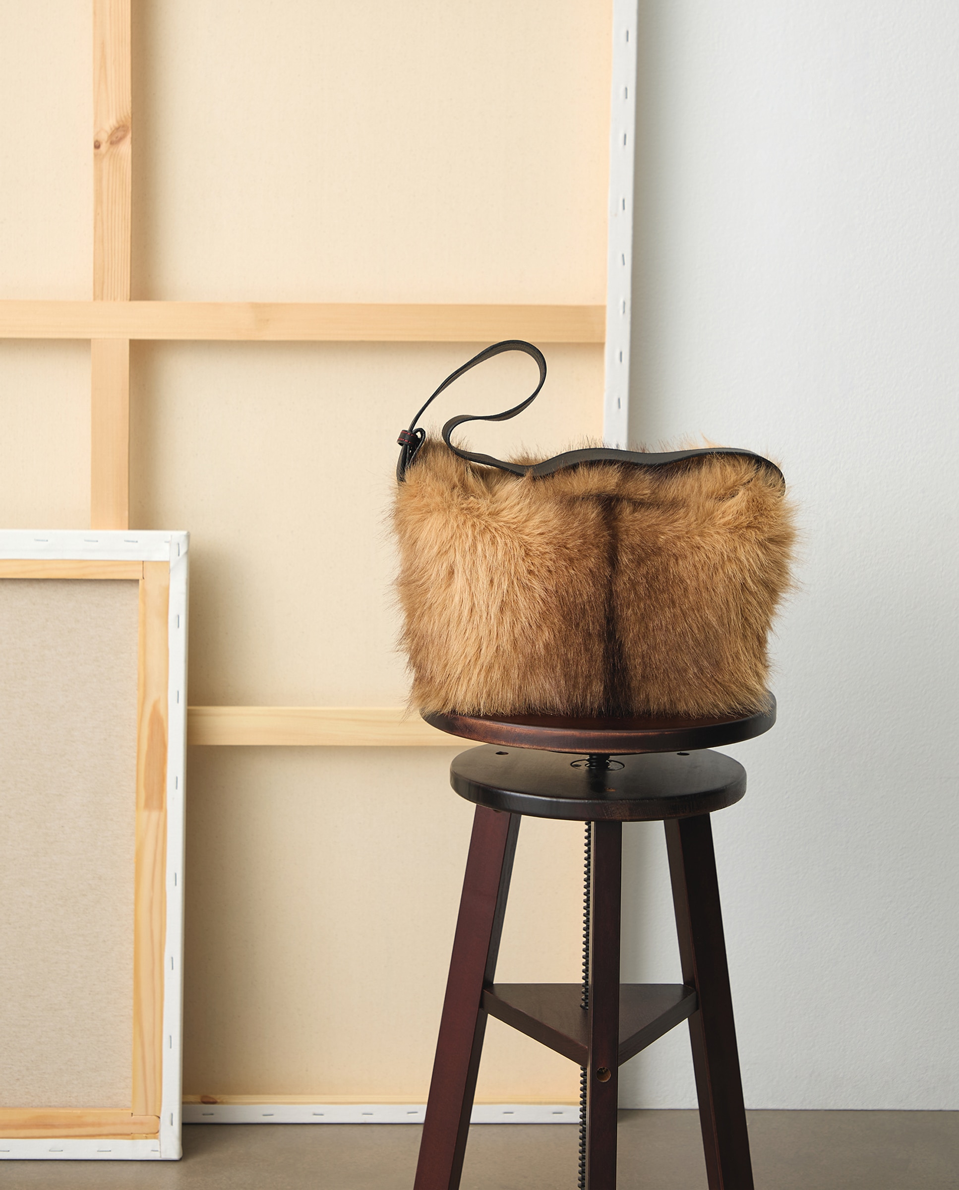 Mala Mini Hobo Lisa 730 Camel-1