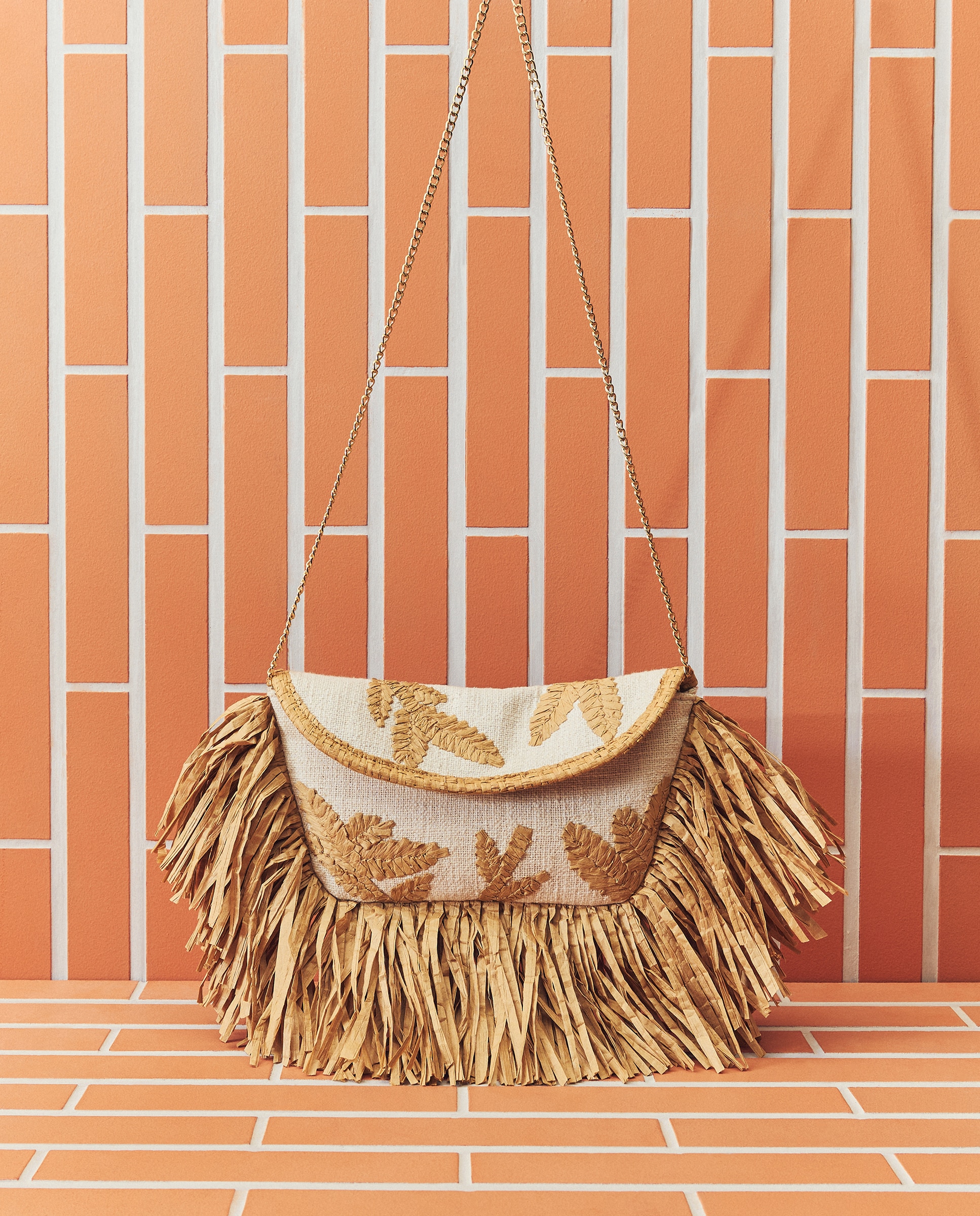 Imagem 0 de Mala Casual com Adorno Bordado