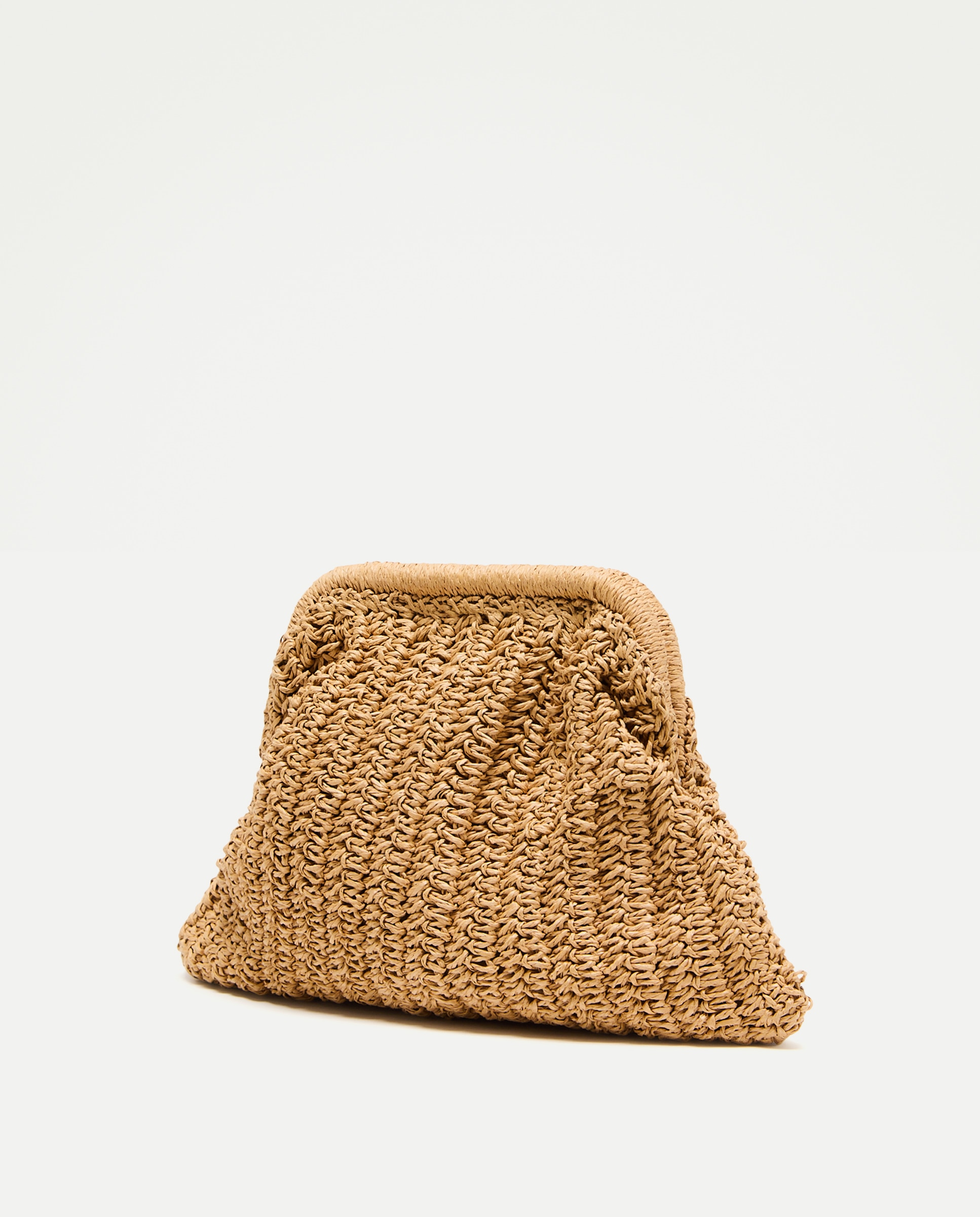 Mala Tipo Pouch com Pompom Preto-2
