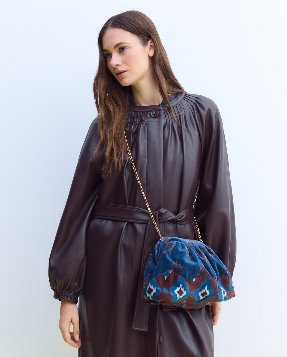 Imagen 1 de Bolso de terciopelo 400 Azul