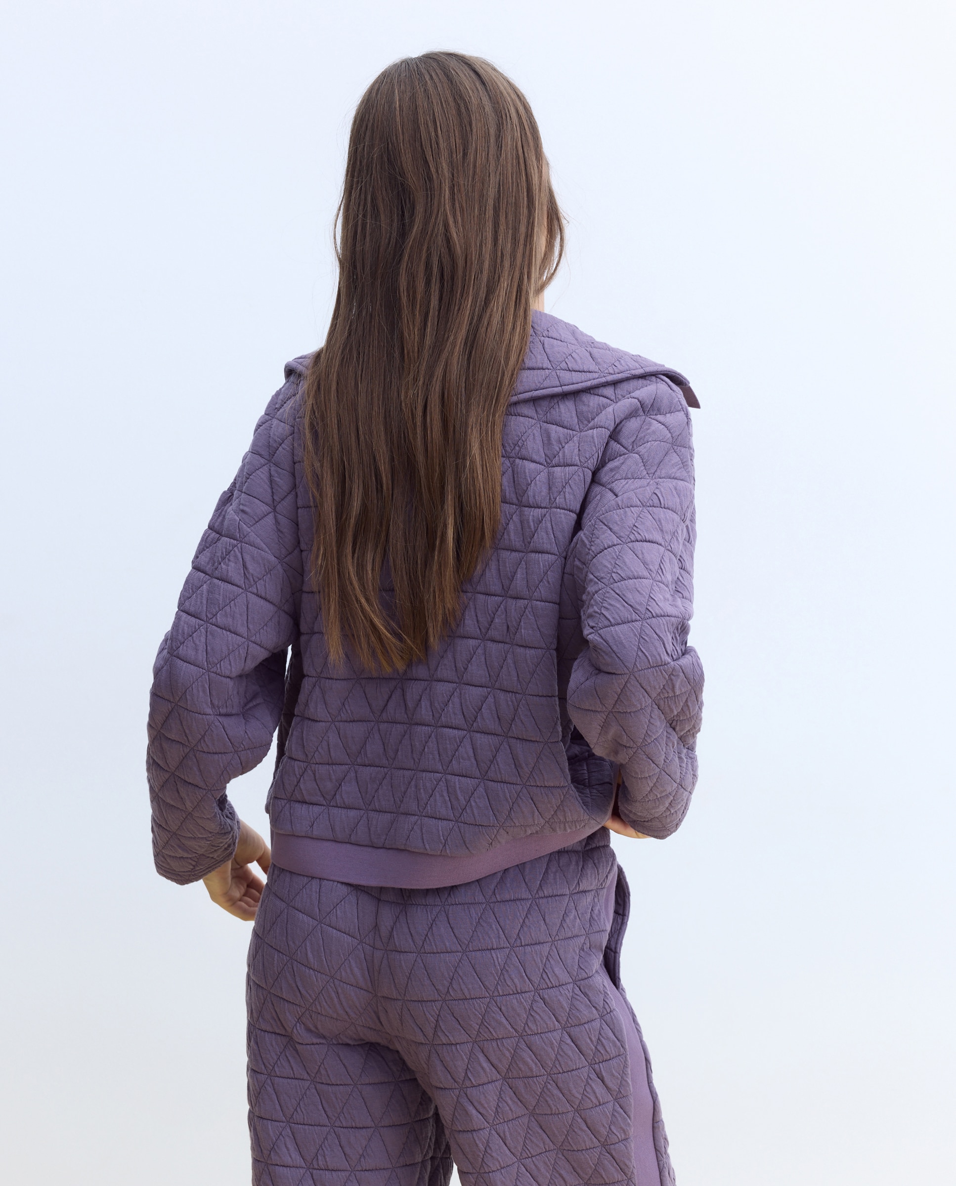 Imagen 3 de Sudadera acolchada - Stella Rittwagen - Morado Morado