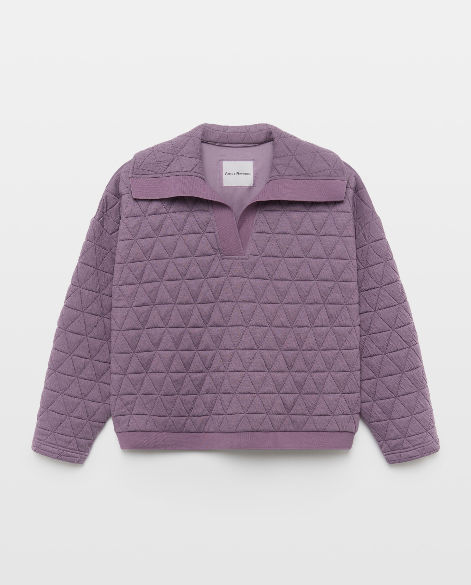 Imagen 4 de Sudadera acolchada - Stella Rittwagen - Morado Morado