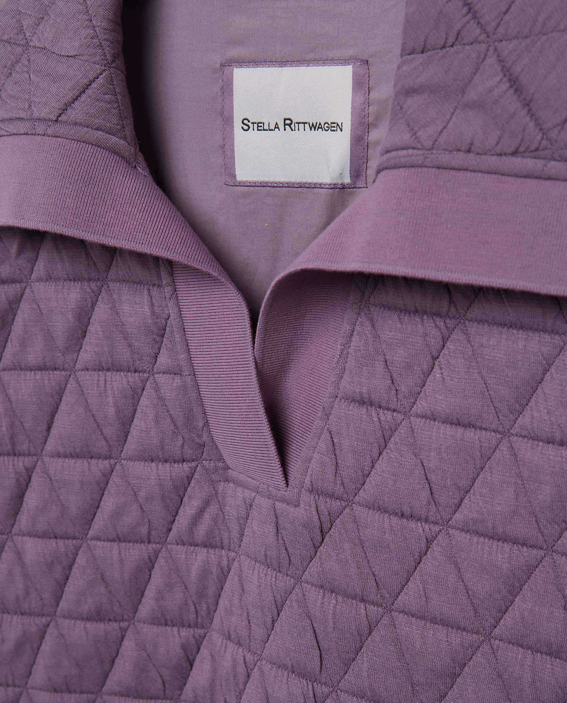 Imagen 5 de Sudadera acolchada - Stella Rittwagen - Morado Morado