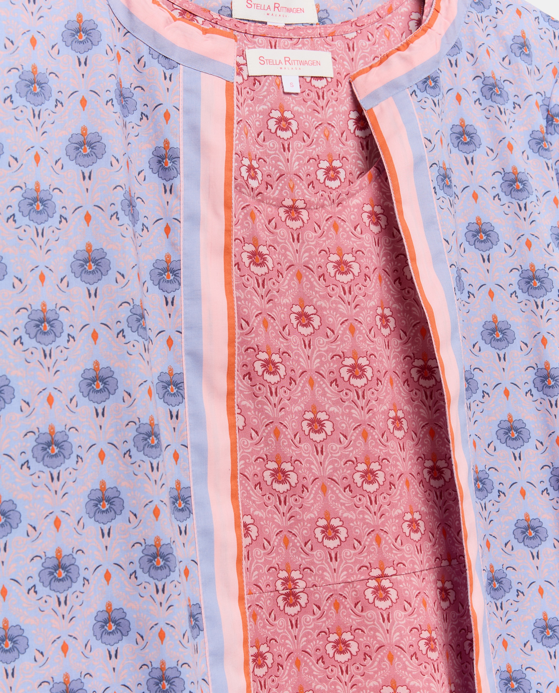 Conjunto de robe e camisa 283 Lavanda-5