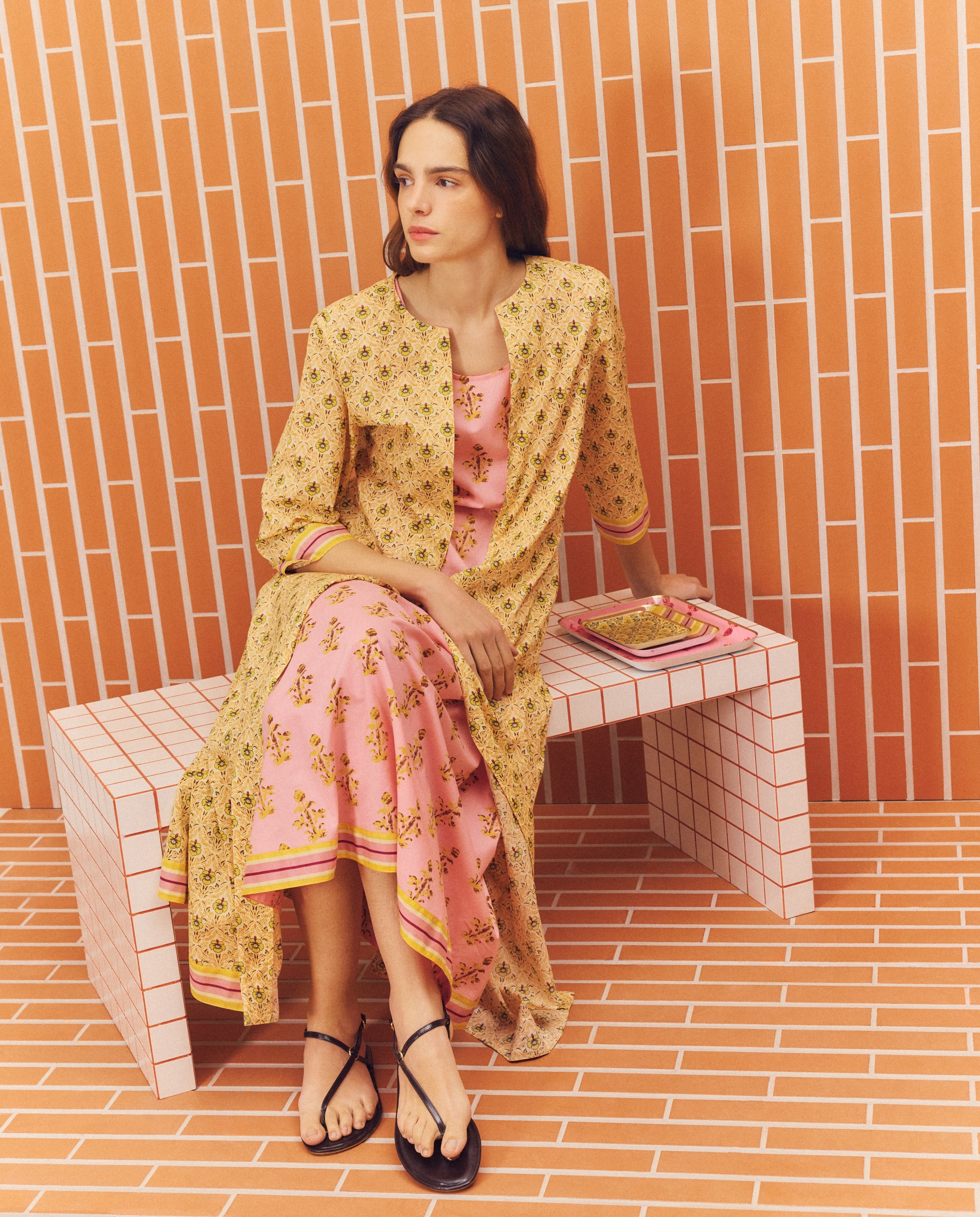 Imagem 0 de Conjunto de robe e camisa